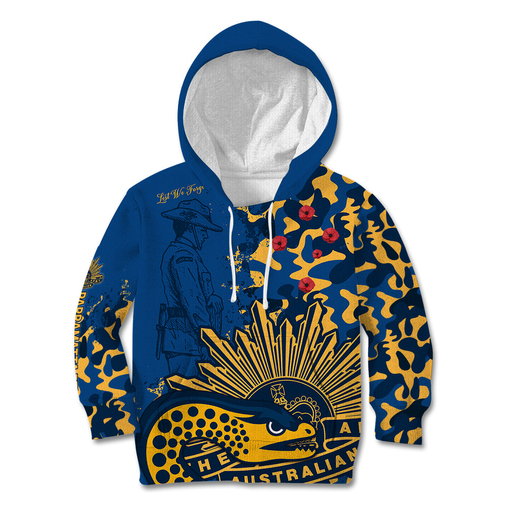 nrl-anzac-2023-parramatta-eels-kid-hoodie-camouflage