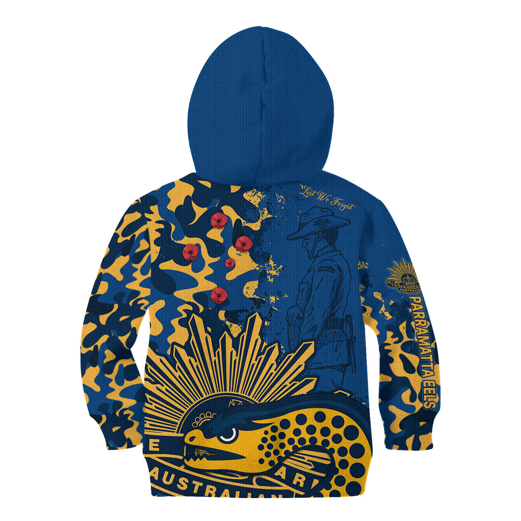 nrl-anzac-2023-parramatta-eels-kid-hoodie-camouflage