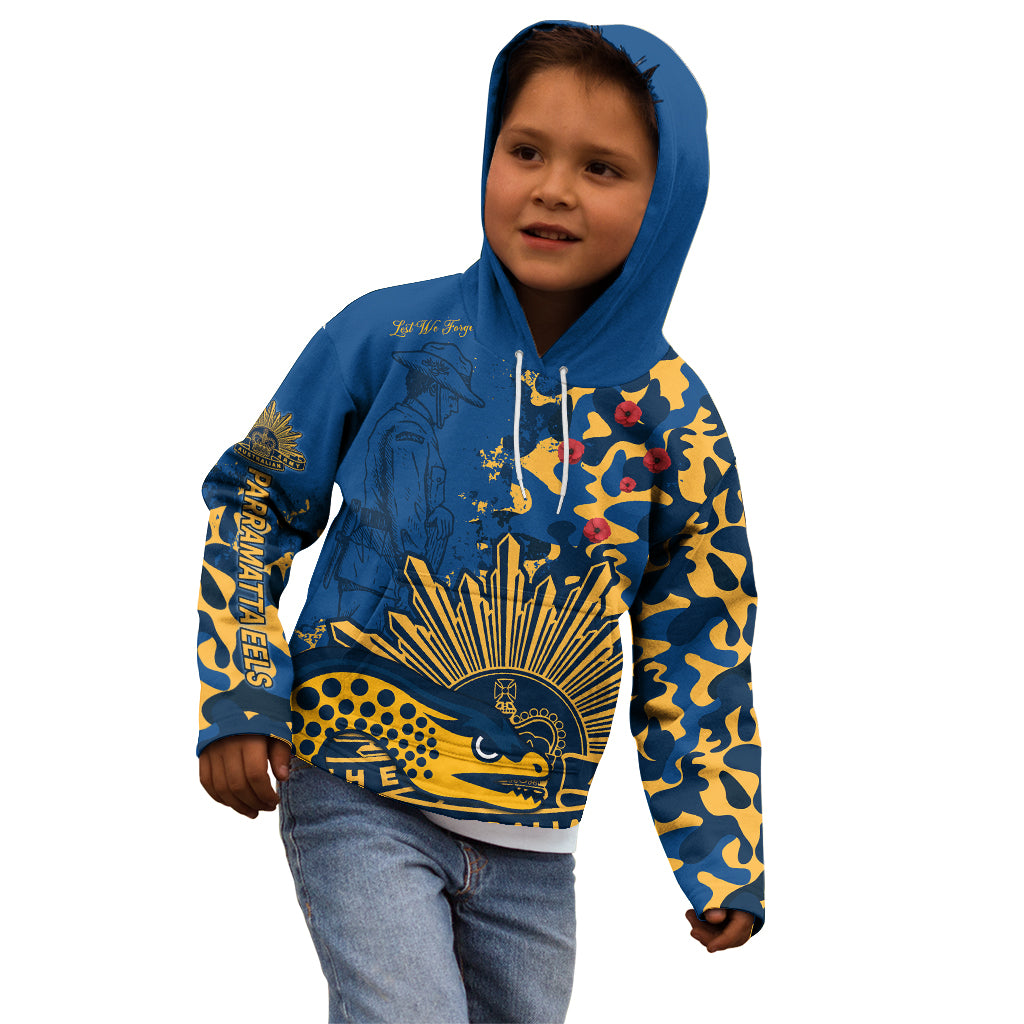 nrl-anzac-2023-parramatta-eels-kid-hoodie-camouflage