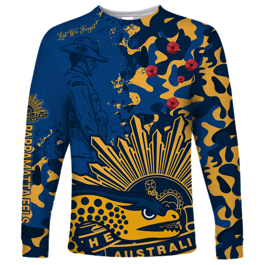 custom-text-and-number-nrl-anzac-2023-parramatta-eels-long-sleeve-shirt-camouflage