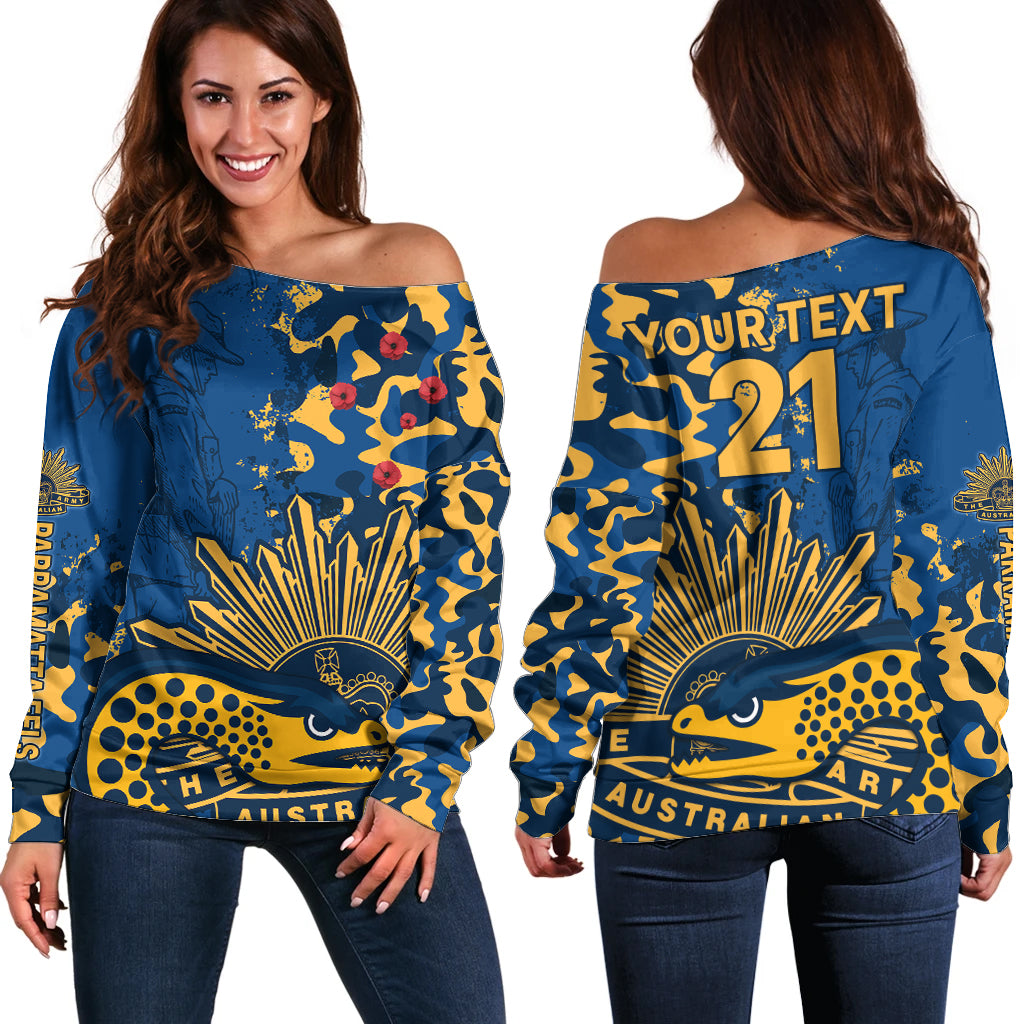 custom-text-and-number-nrl-anzac-2023-parramatta-eels-off-shoulder-sweater-camouflage