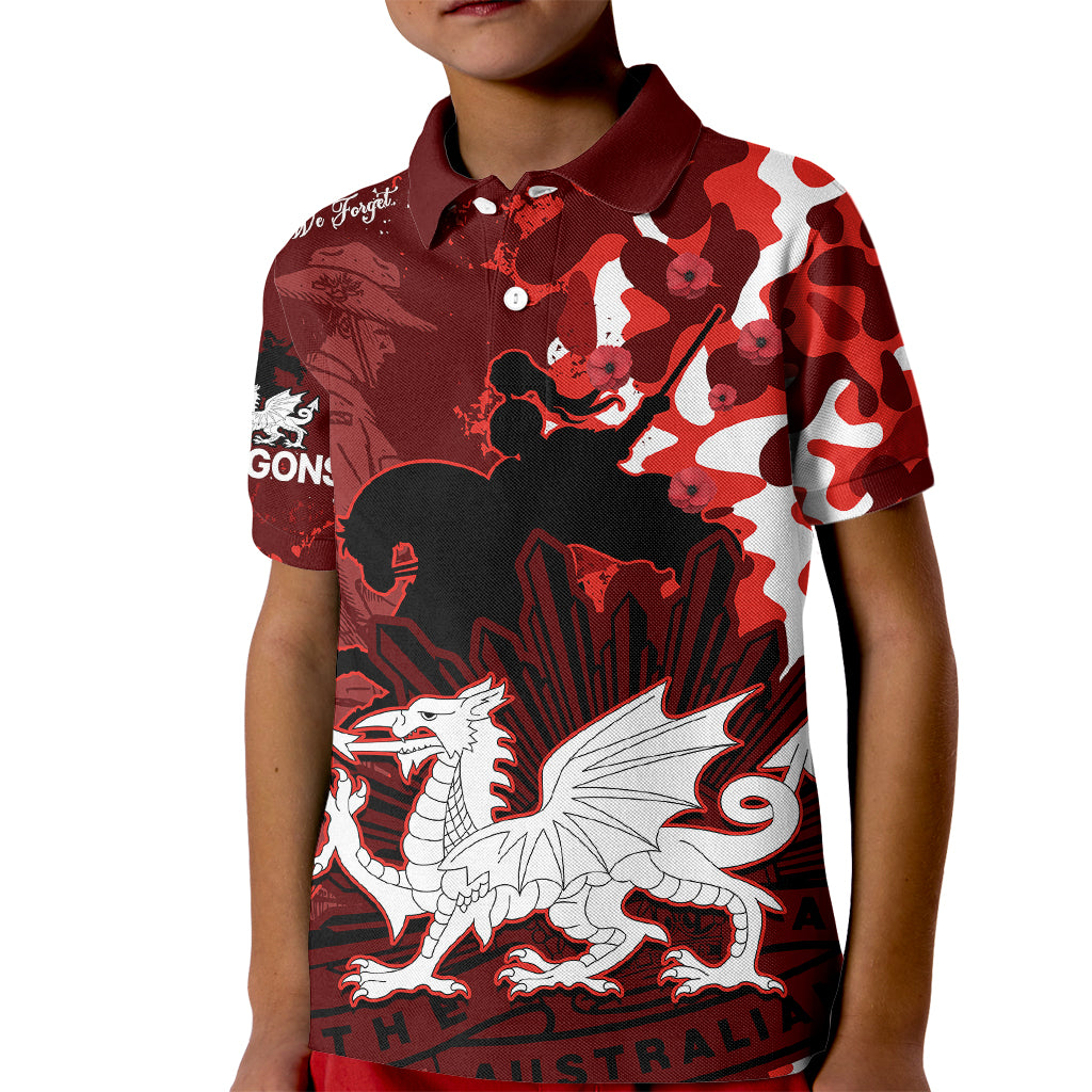 custom-text-and-number-nrl-anzac-2023-st-dragons-kid-polo-shirt-camouflage