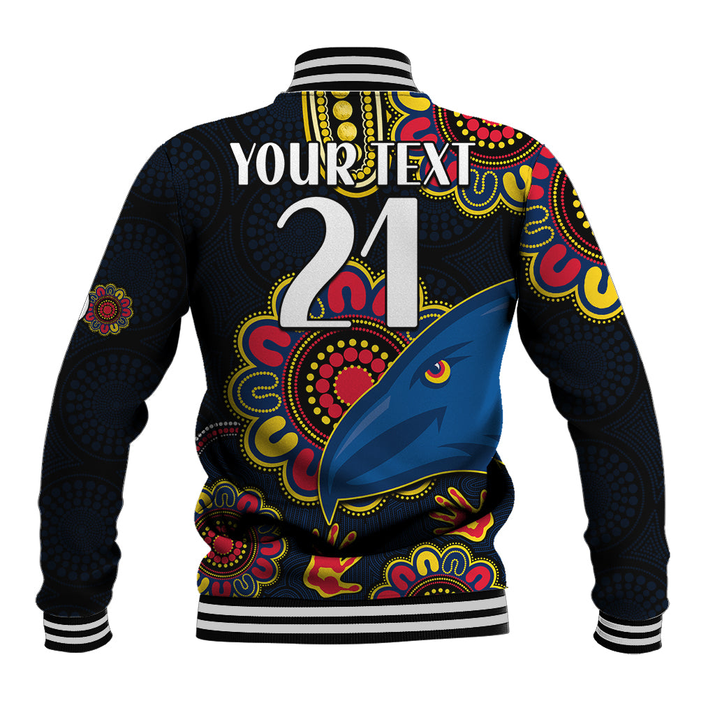 custom-personalised-afl-adelaide-football-the-crows-1990-aboriginal-baseball-jacket