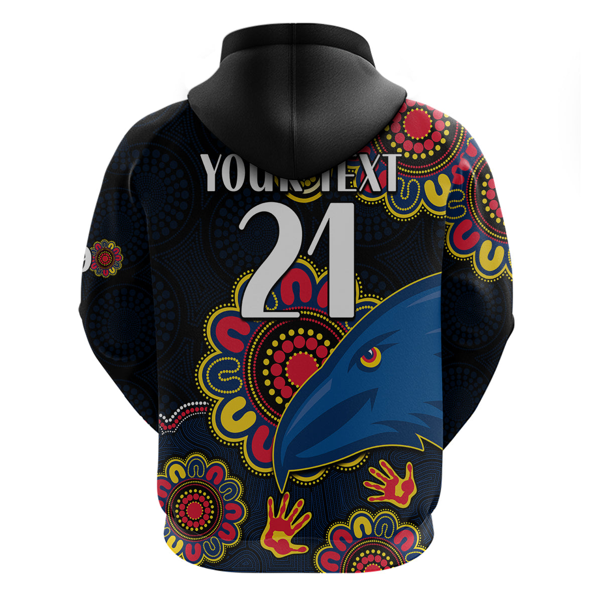 custom-personalised-afl-adelaide-football-the-crows-1990-aboriginal-hoodie