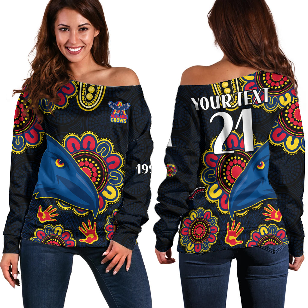 custom-personalised-afl-adelaide-football-the-crows-1990-aboriginal-off-shoulder-sweater