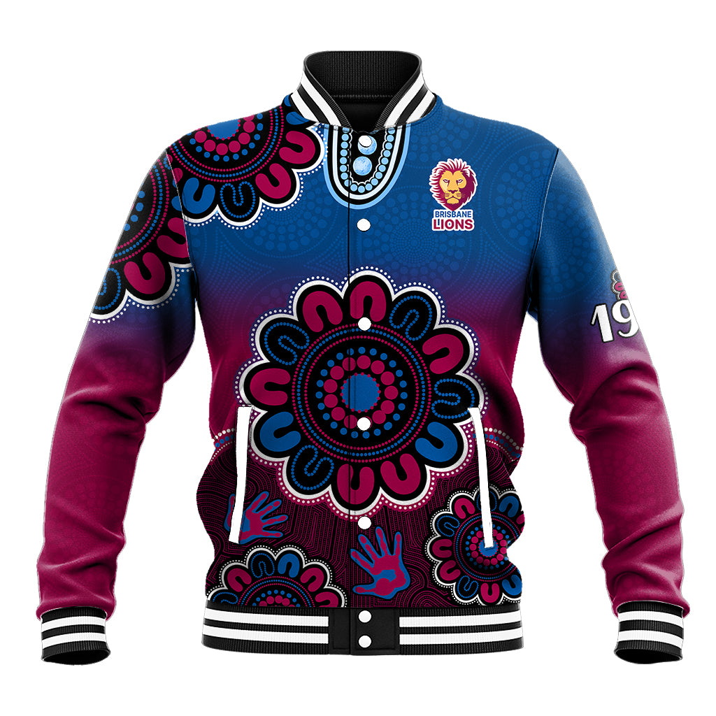 custom-personalised-afl-brisbane-lions-1996-aboriginal-baseball-jacket