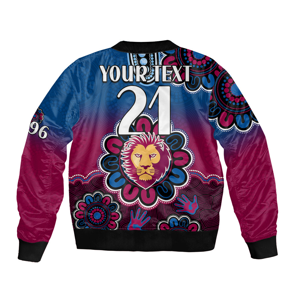 custom-personalised-afl-brisbane-lions-1996-aboriginal-bomber-jacket