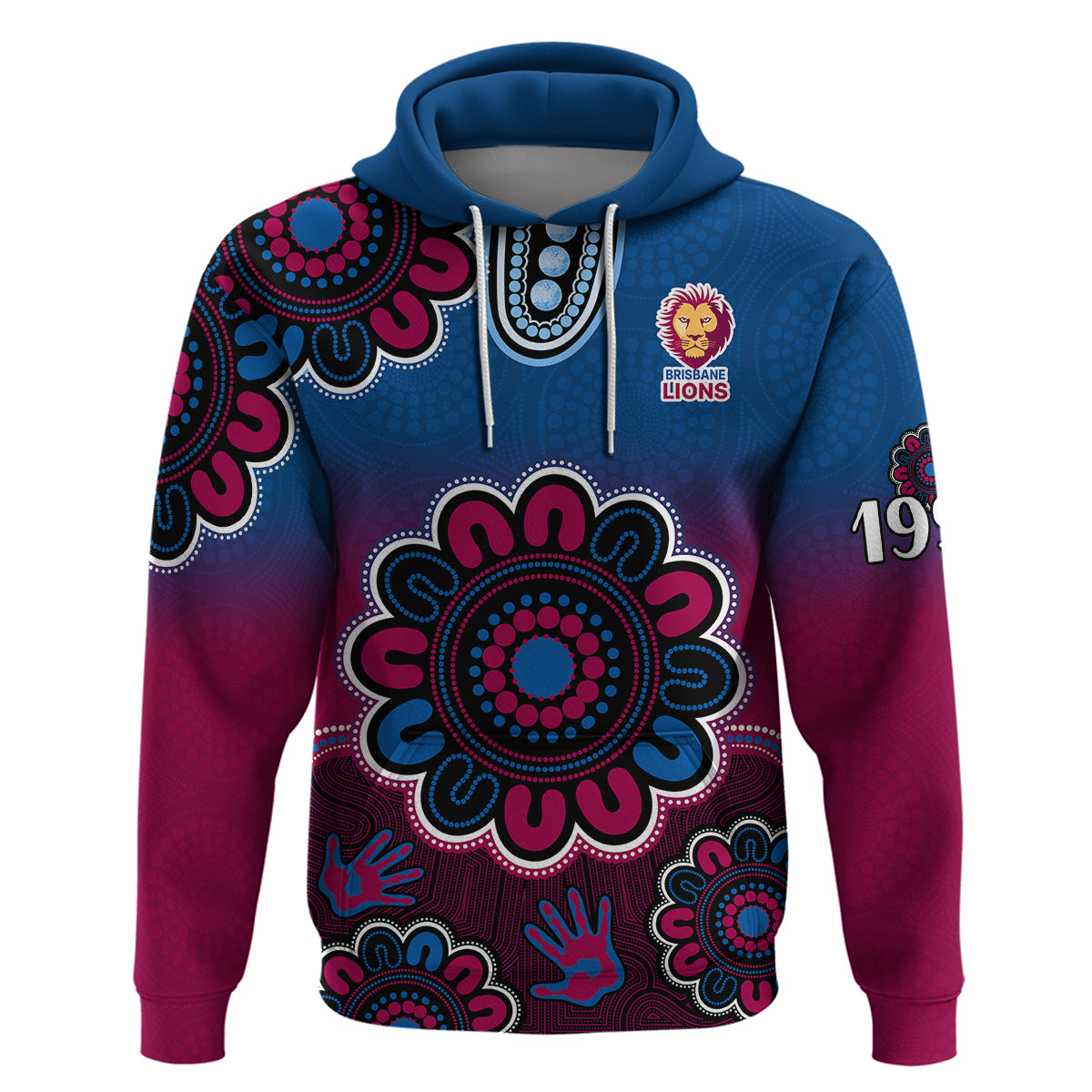 custom-personalised-afl-brisbane-lions-1996-aboriginal-hoodie