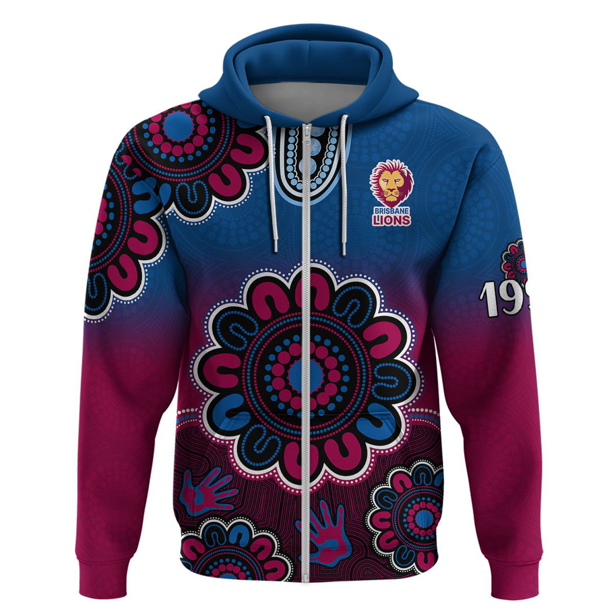 custom-personalised-afl-brisbane-lions-1996-aboriginal-hoodie