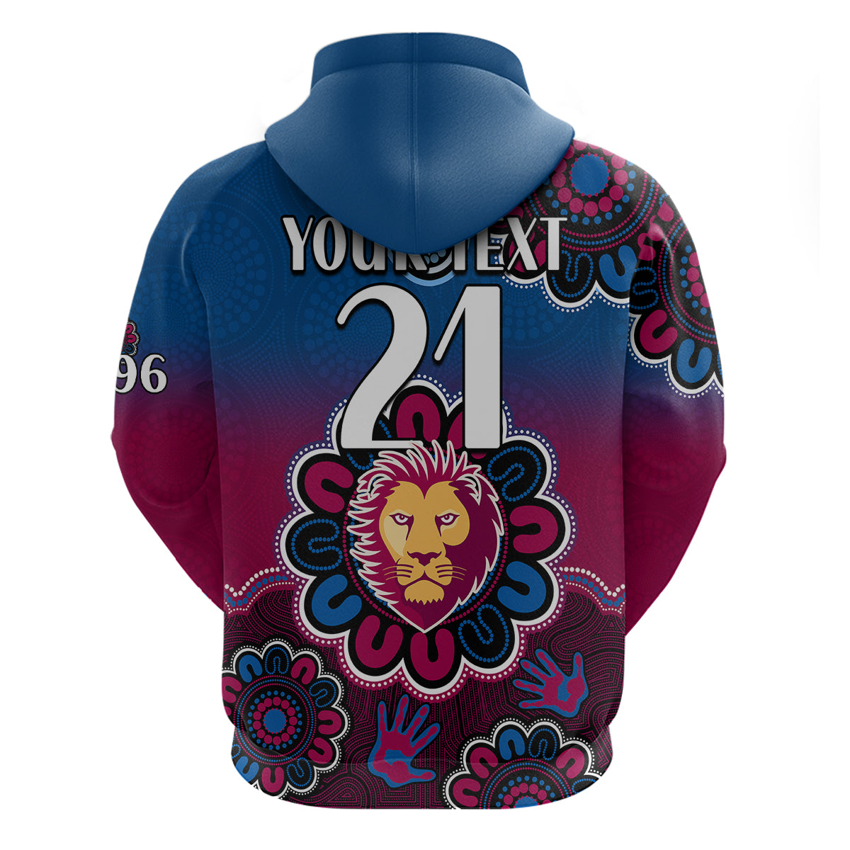 custom-personalised-afl-brisbane-lions-1996-aboriginal-hoodie