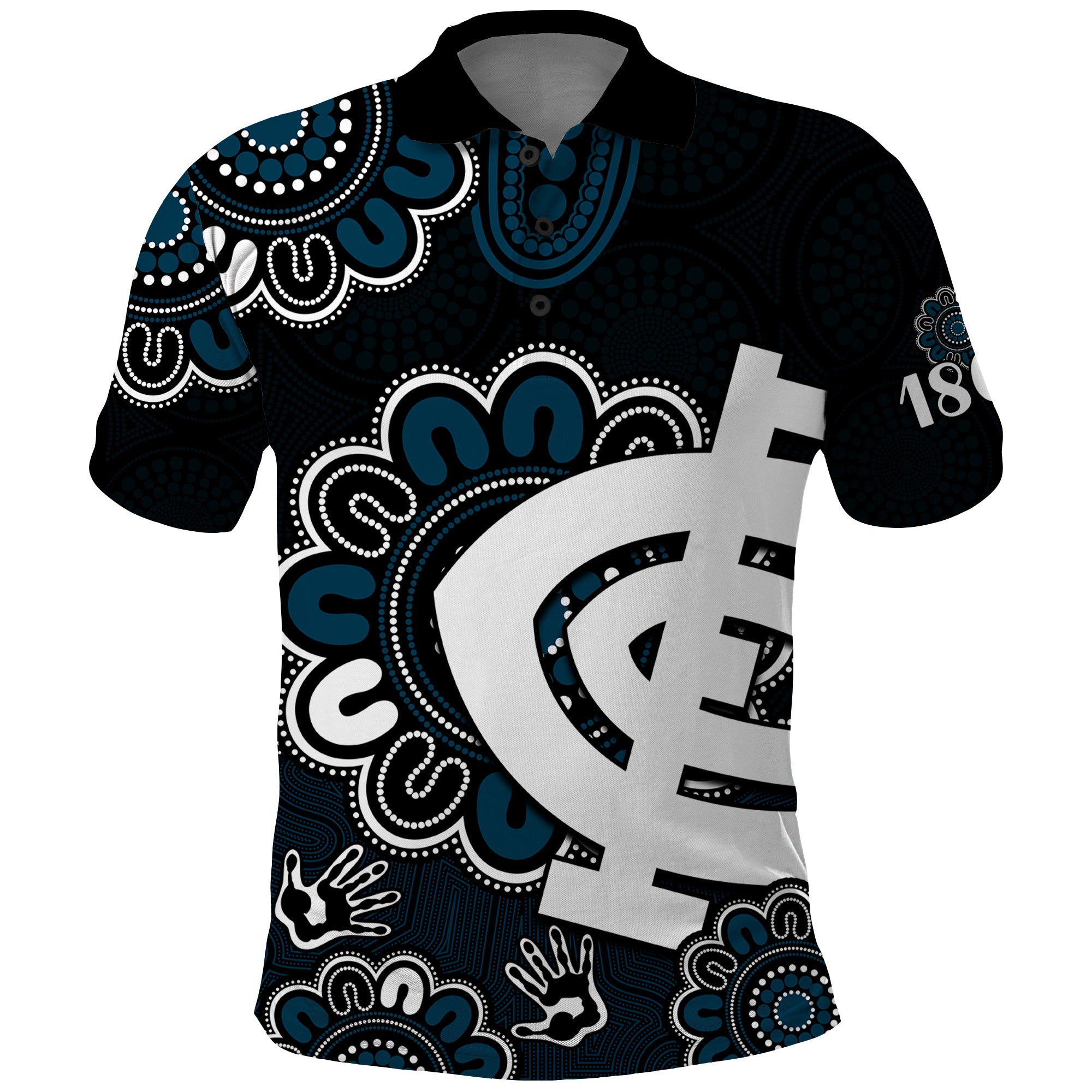 afl-carlton-blues-1864-aboriginal-polo-shirt