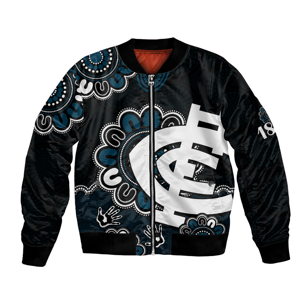 custom-personalised-afl-carlton-blues-1864-aboriginal-bomber-jacket