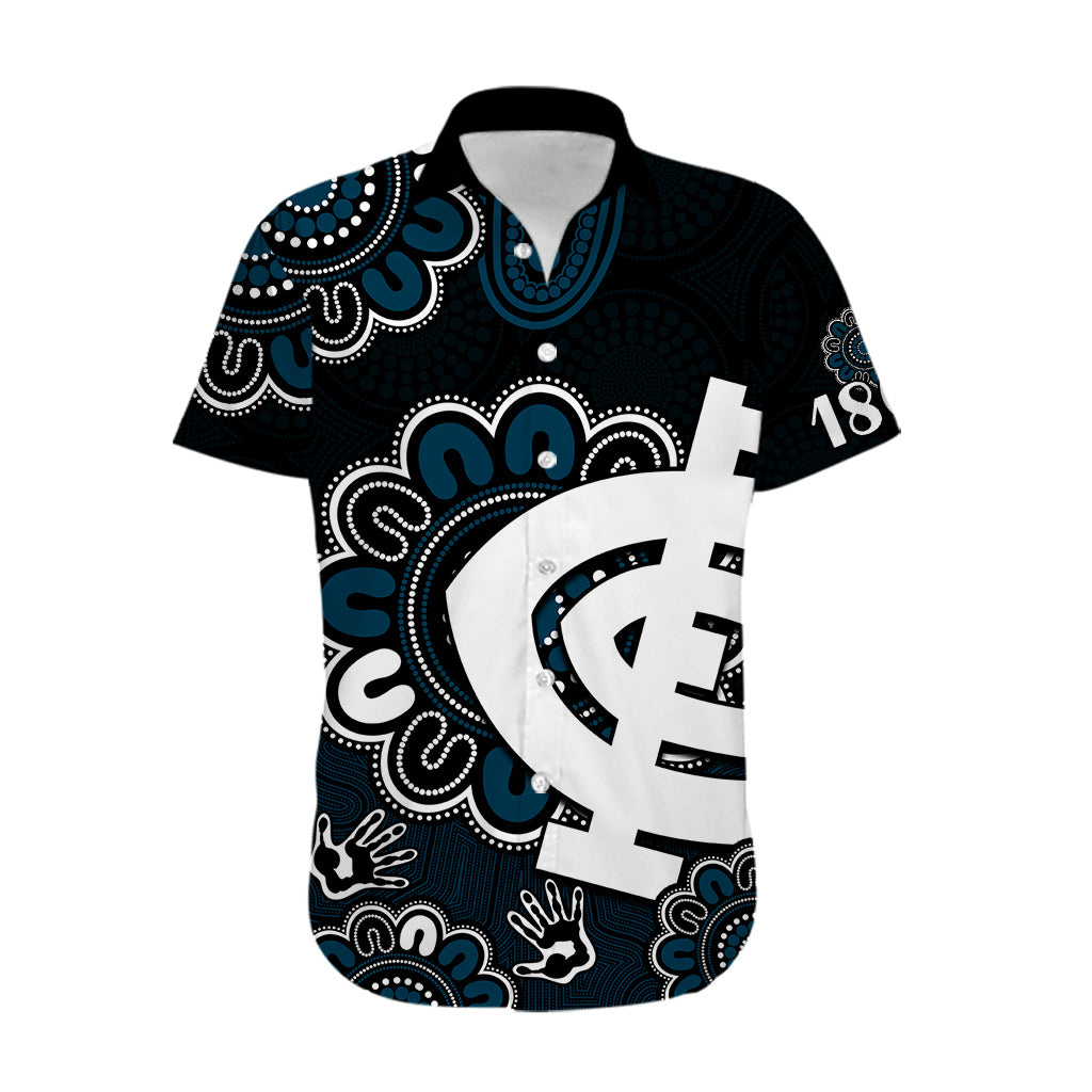 custom-personalised-afl-carlton-blues-1864-aboriginal-hawaiian-shirt