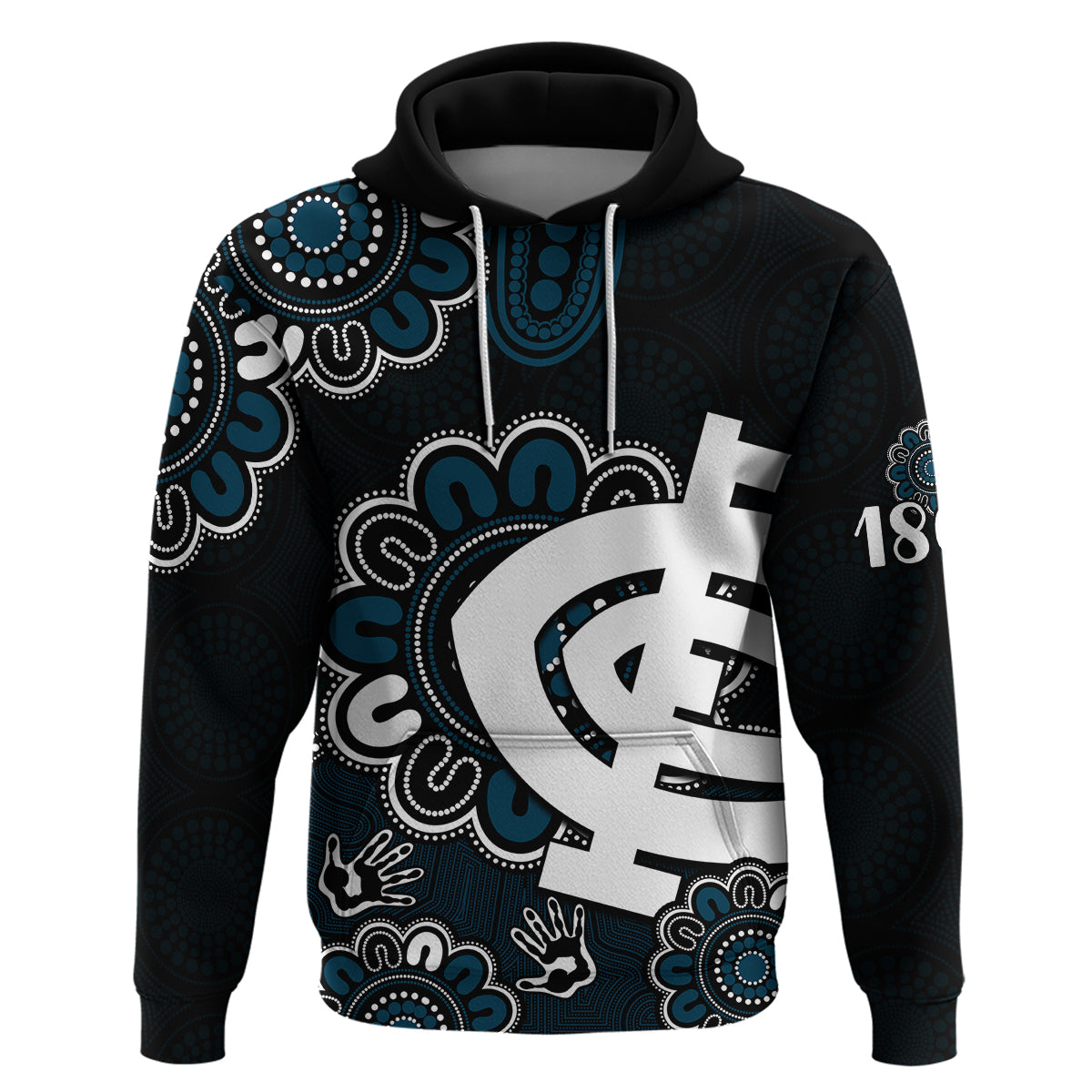 custom-personalised-afl-carlton-blues-1864-aboriginal-hoodie