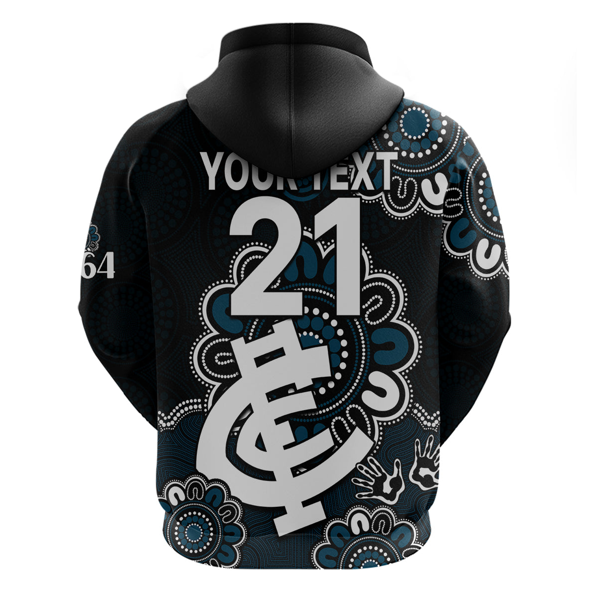 custom-personalised-afl-carlton-blues-1864-aboriginal-hoodie