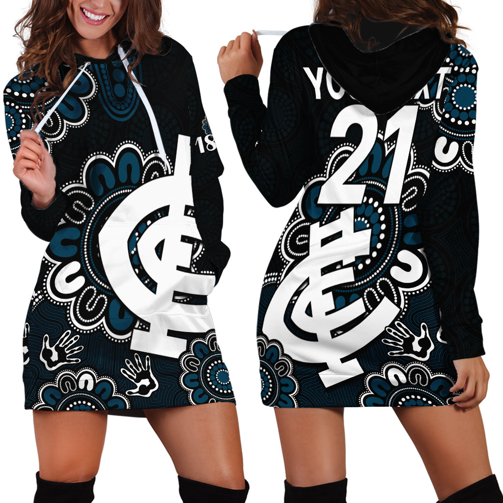 custom-personalised-afl-carlton-blues-1864-aboriginal-hoodie-dress