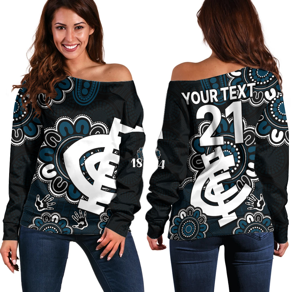 custom-personalised-afl-carlton-blues-1864-aboriginal-off-shoulder-sweater