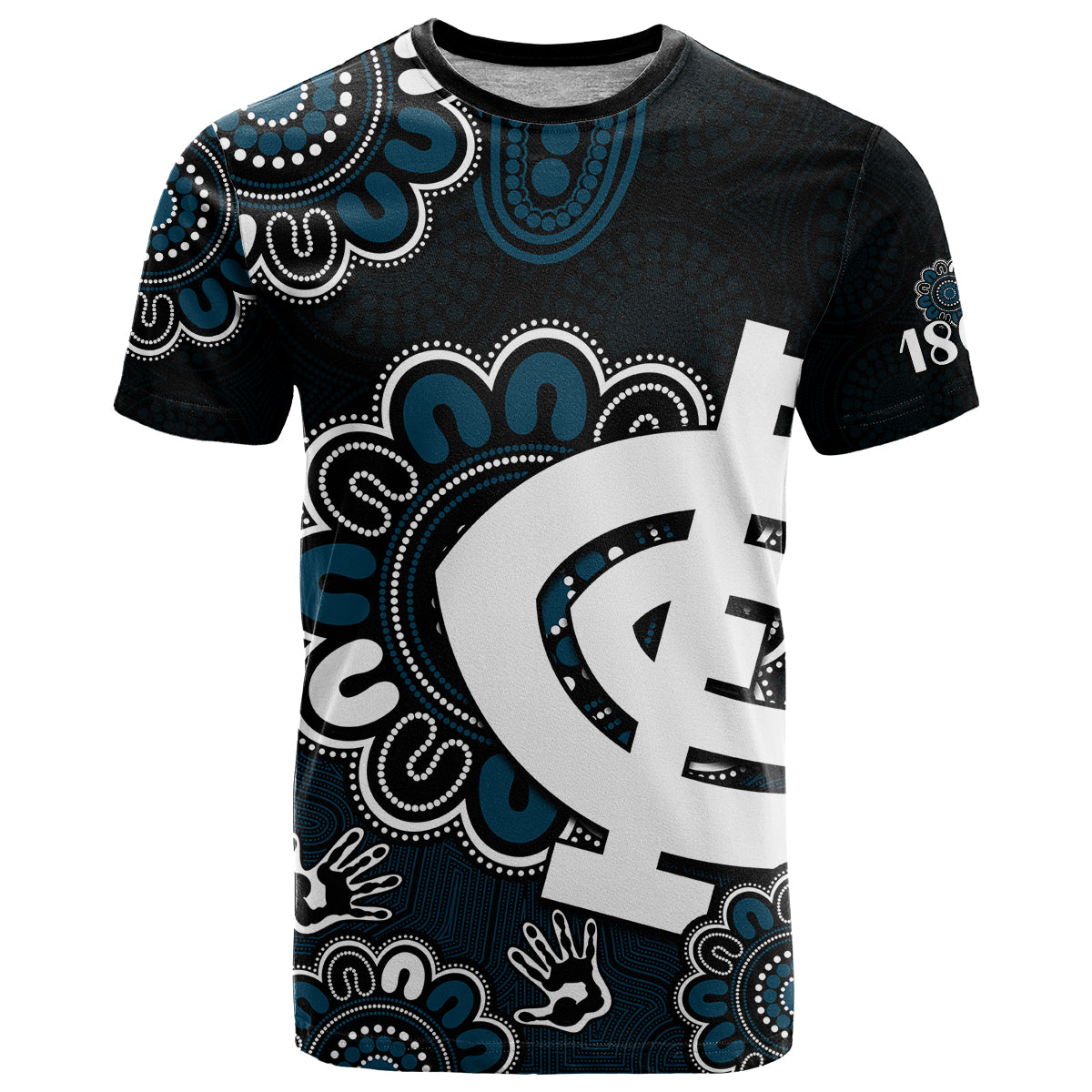 custom-personalised-afl-carlton-blues-1864-aboriginal-t-shirt