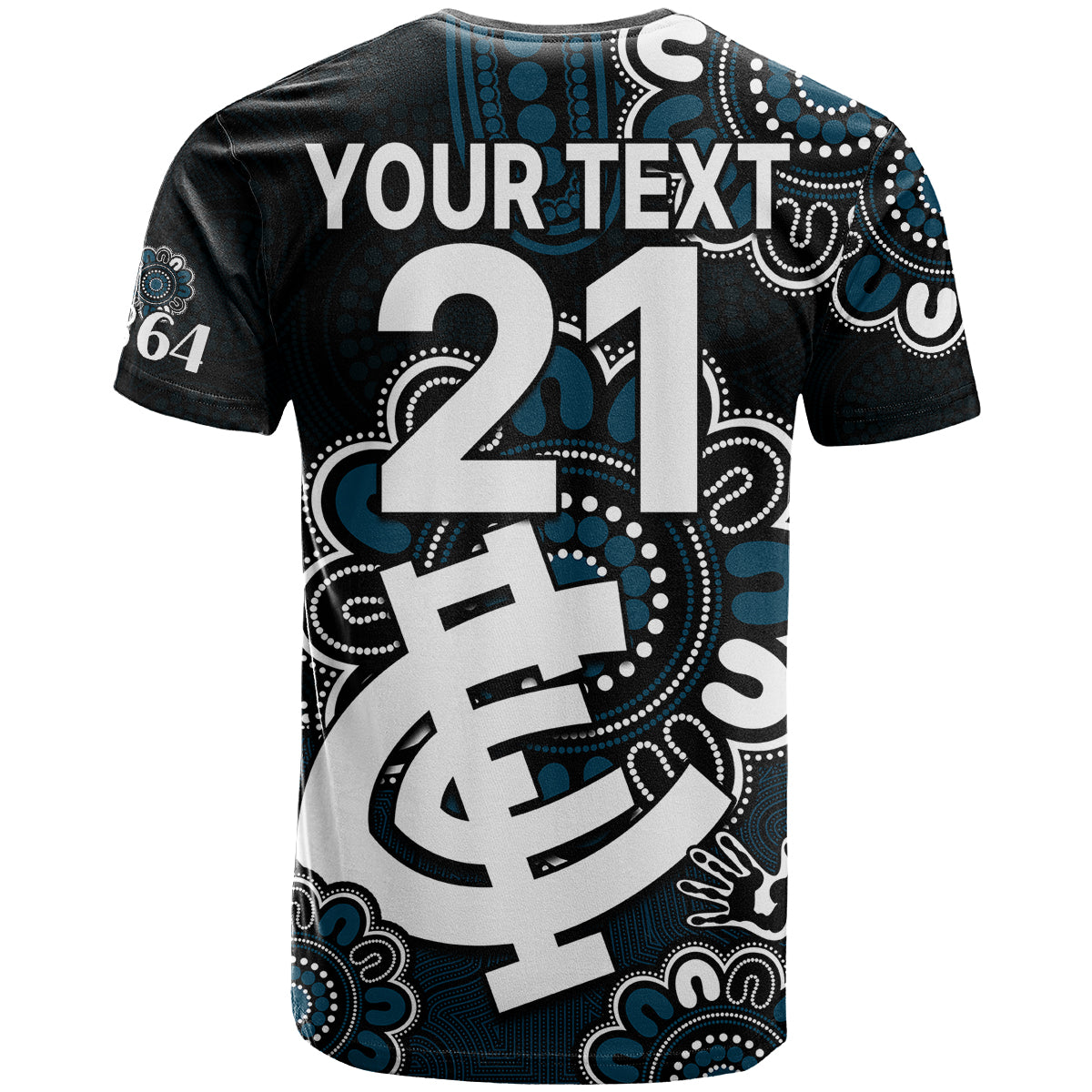 custom-personalised-afl-carlton-blues-1864-aboriginal-t-shirt