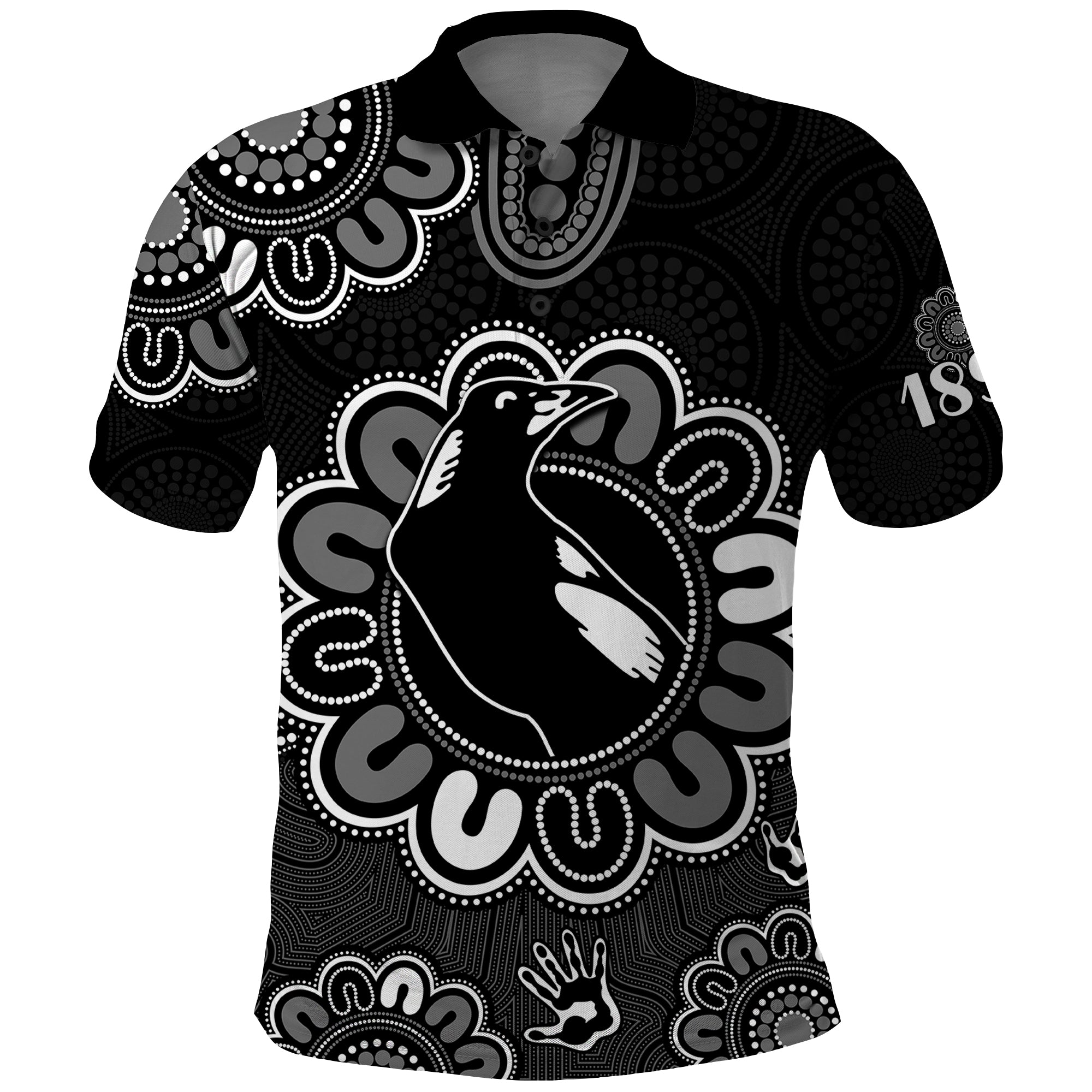 afl-collingwood-magpies-1892-aboriginal-polo-shirt