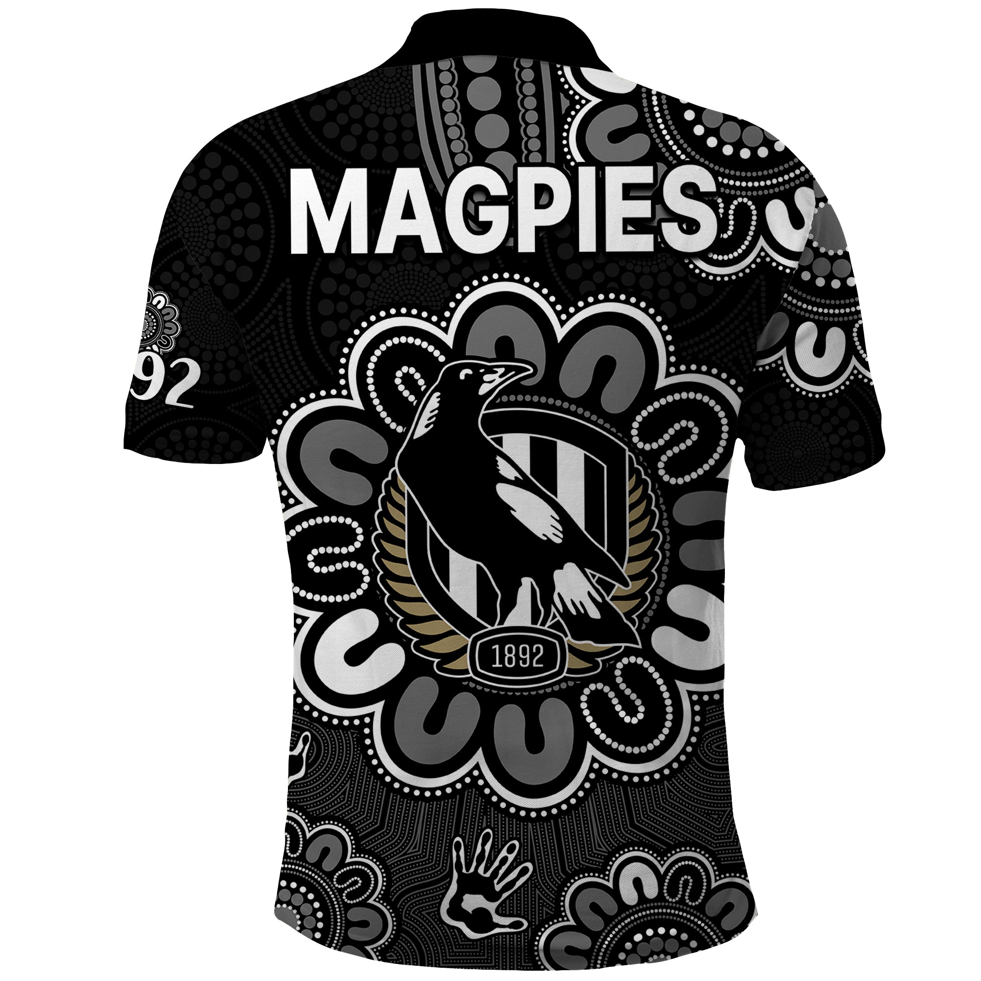 afl-collingwood-magpies-1892-aboriginal-polo-shirt