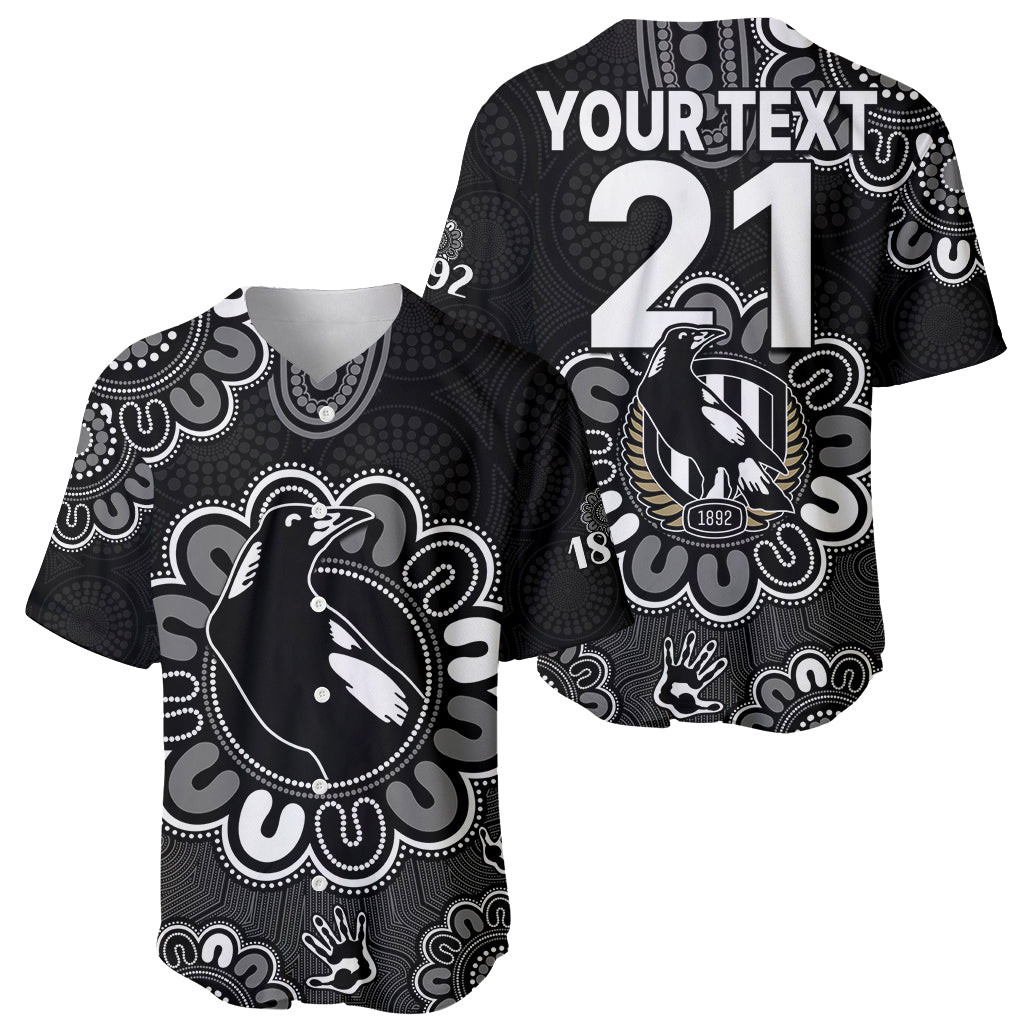 custom-personalised-afl-collingwood-magpies-1892-aboriginal-baseball-jersey