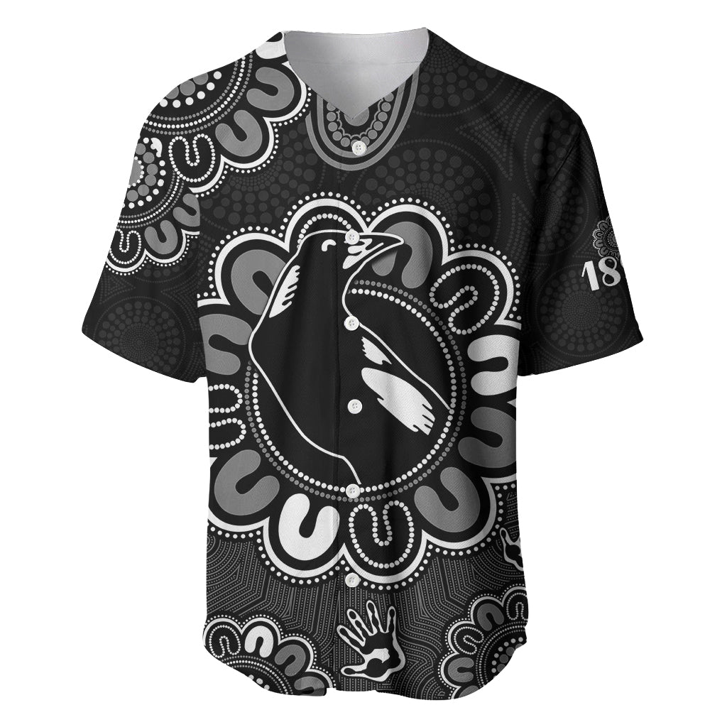 custom-personalised-afl-collingwood-magpies-1892-aboriginal-baseball-jersey