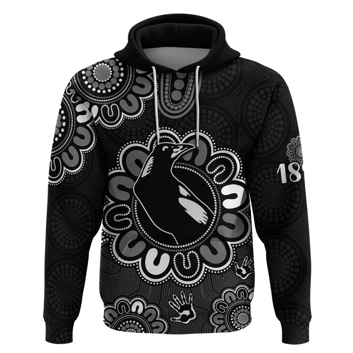 custom-personalised-afl-collingwood-magpies-1892-aboriginal-hoodie