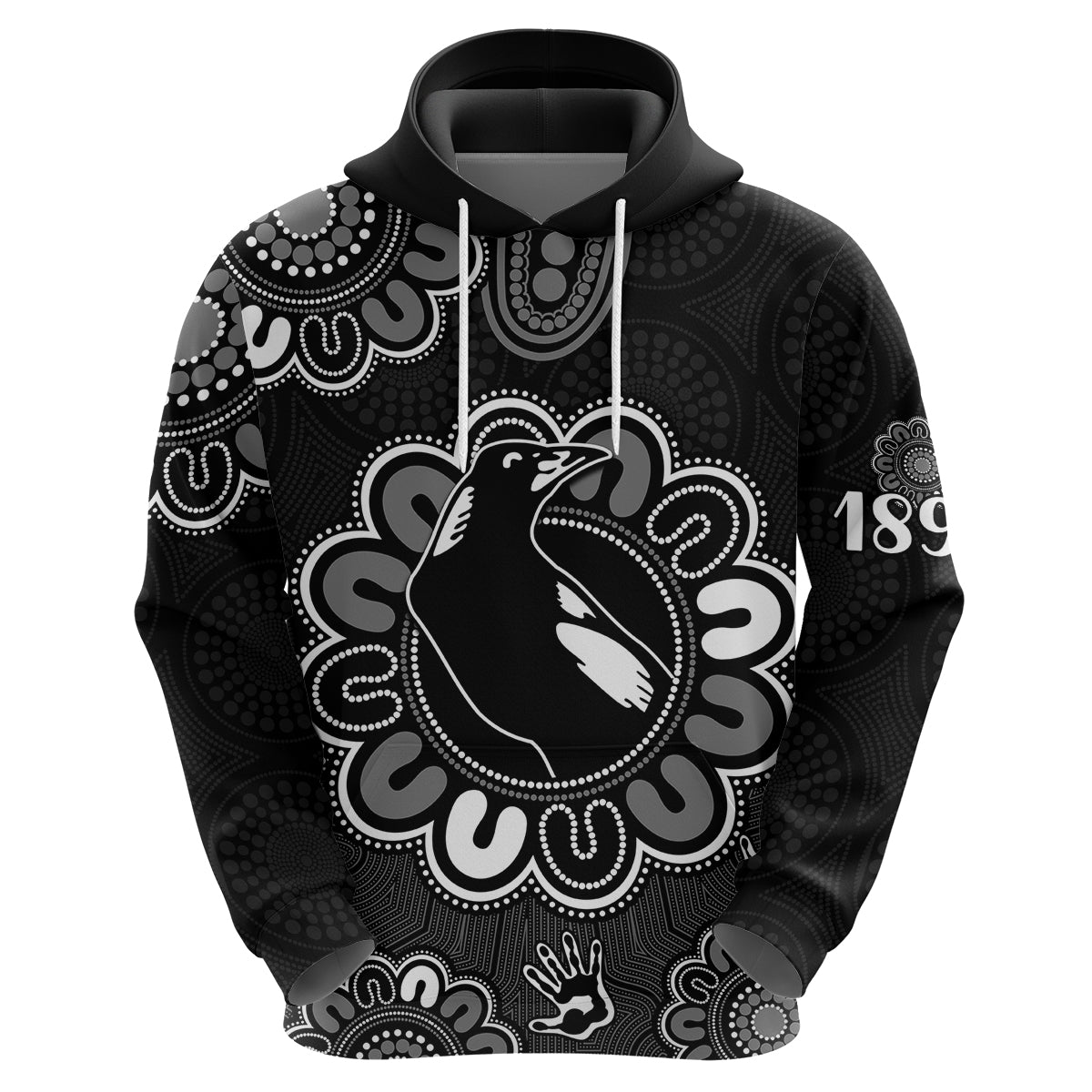 custom-personalised-afl-collingwood-magpies-1892-aboriginal-hoodie