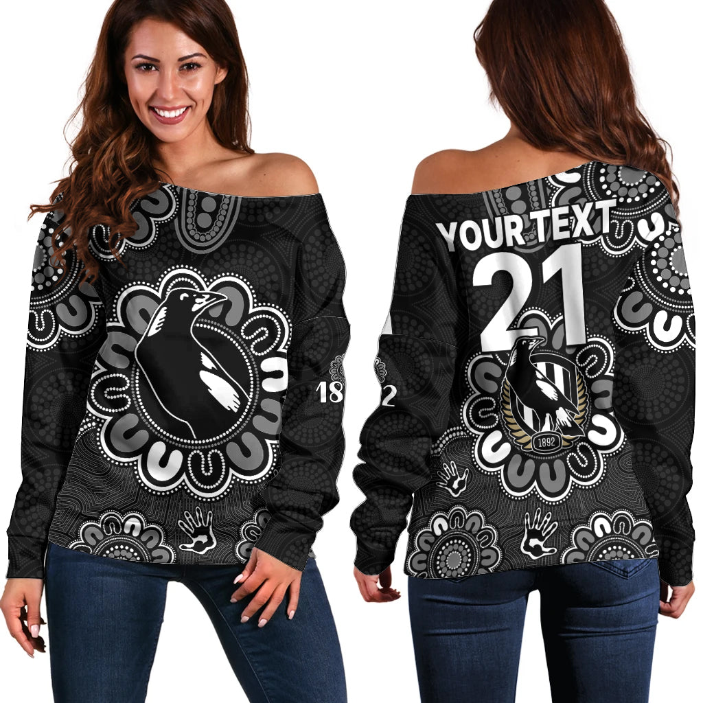 custom-personalised-afl-collingwood-magpies-1892-aboriginal-off-shoulder-sweater