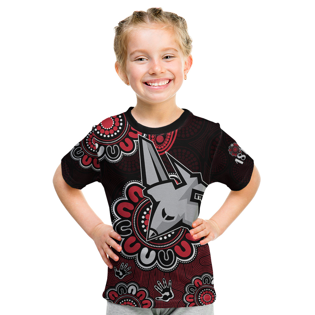 custom-personalised-afl-essendon-bombers-1872-aboriginal-kid-t-shirt