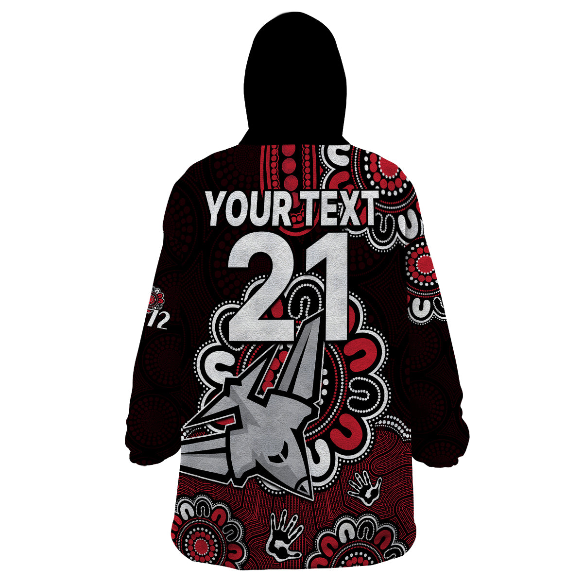 custom-personalised-afl-essendon-bombers-1872-aboriginal-wearable-blanket-hoodie