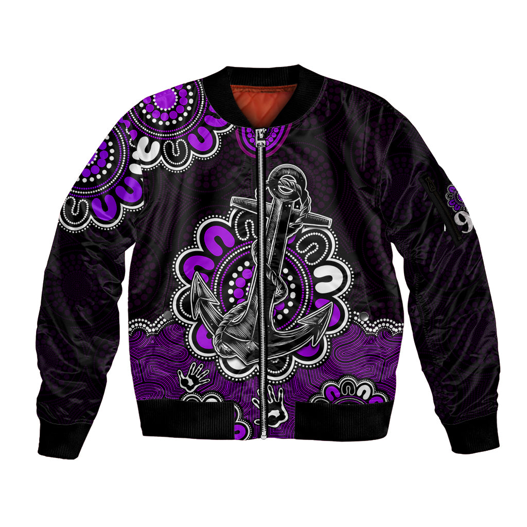 custom-personalised-afl-fremantle-dockers-1994-aboriginal-sleeve-zip-bomber-jacket