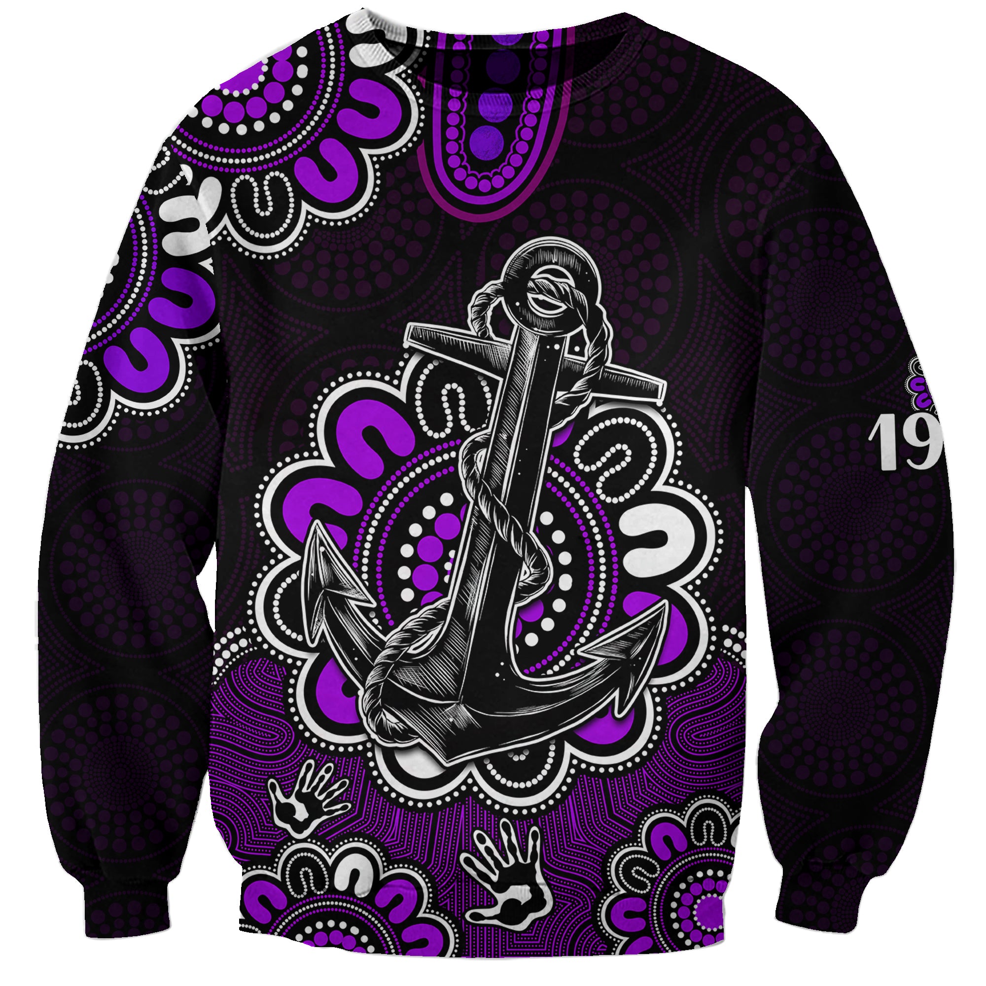 custom-personalised-afl-fremantle-dockers-1994-aboriginal-sweatshirt