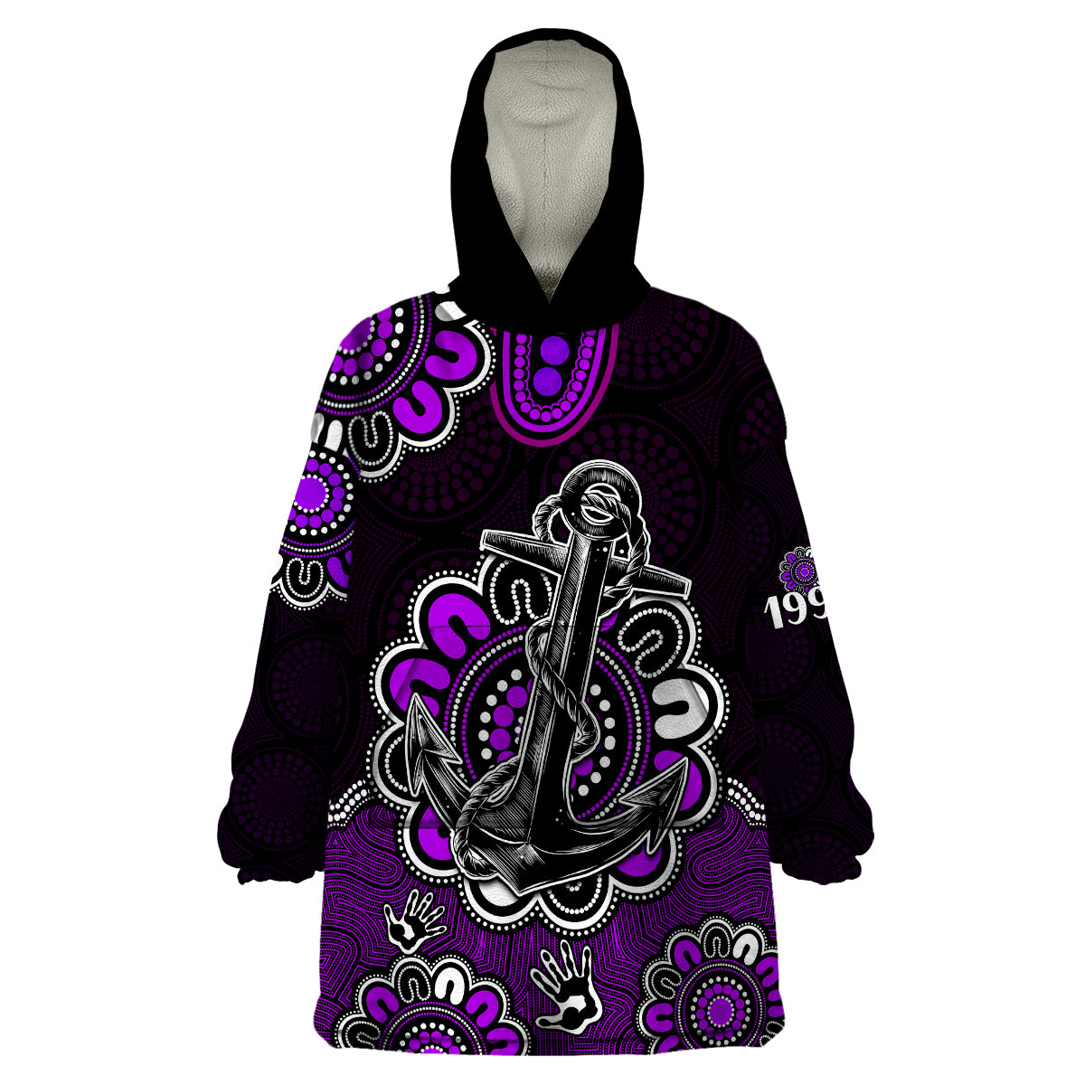 custom-personalised-afl-fremantle-dockers-1994-aboriginal-wearable-blanket-hoodie