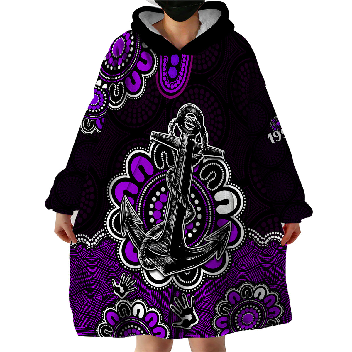 custom-personalised-afl-fremantle-dockers-1994-aboriginal-wearable-blanket-hoodie