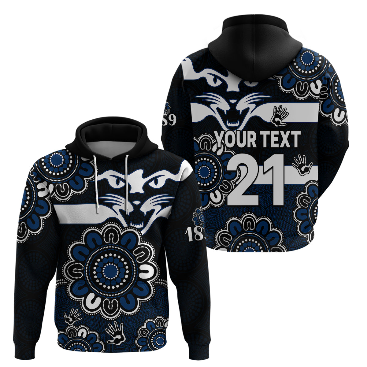 custom-personalised-afl-geelong-cats-1859-aboriginal-hoodie