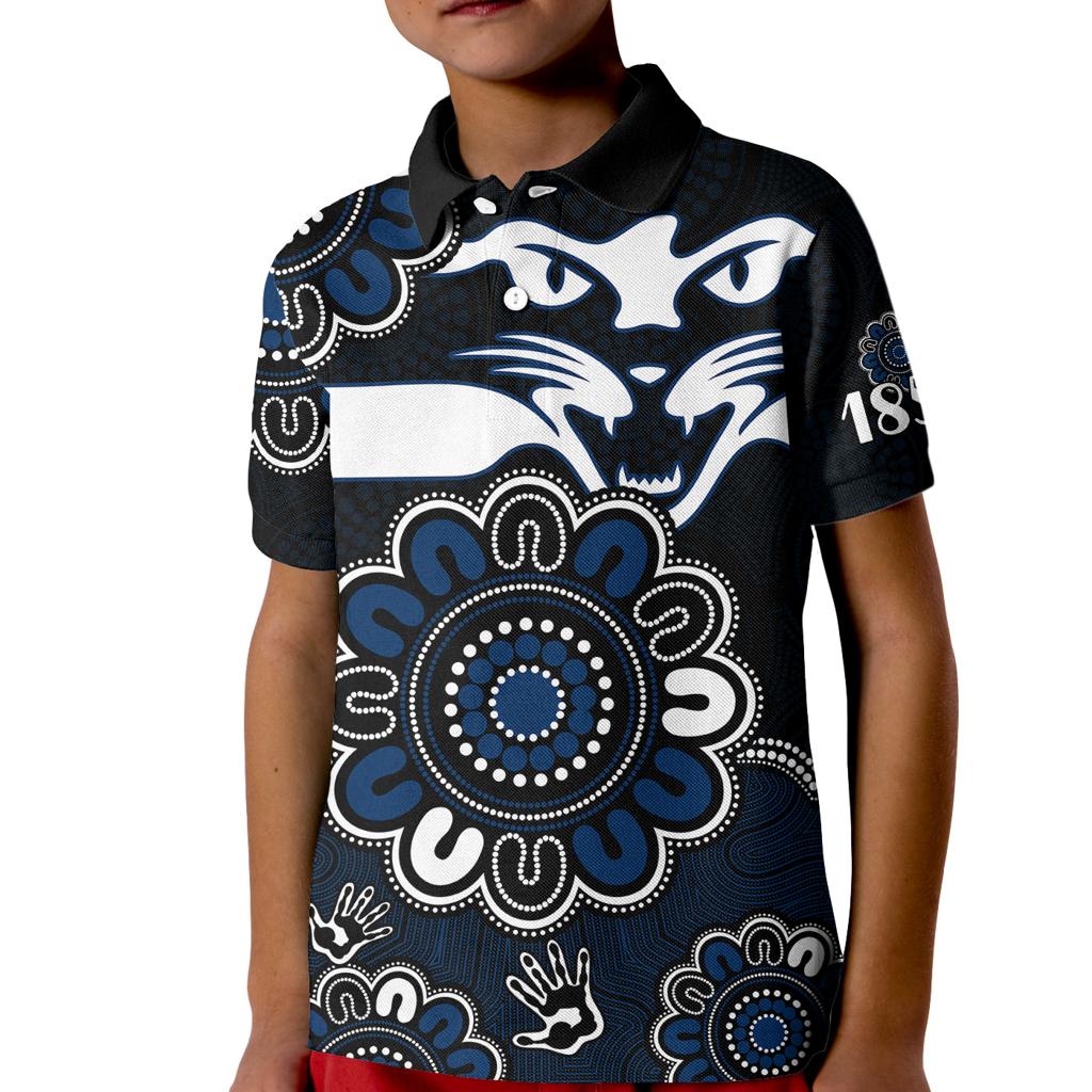 custom-personalised-afl-geelong-cats-1859-aboriginal-kid-polo-shirt