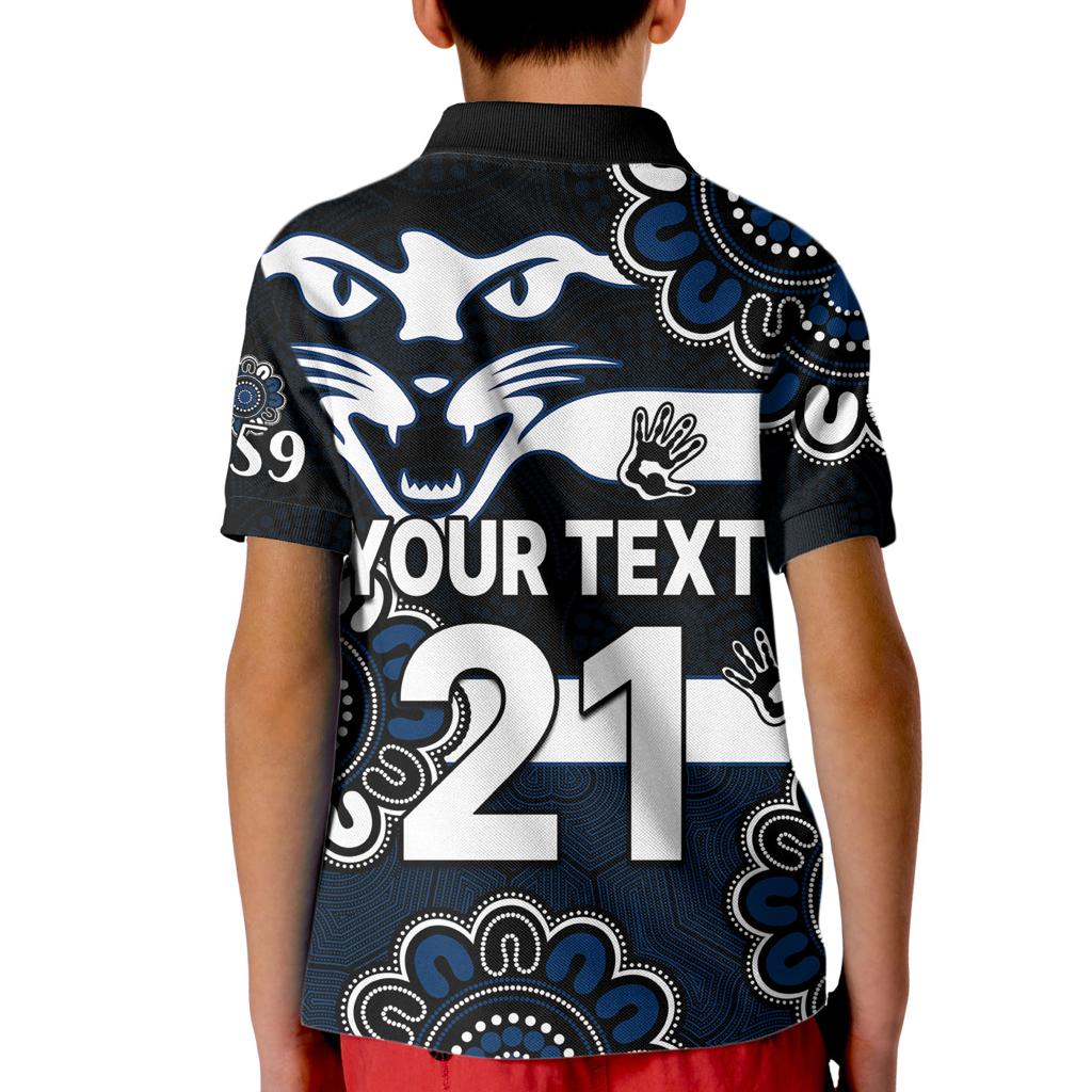 custom-personalised-afl-geelong-cats-1859-aboriginal-kid-polo-shirt