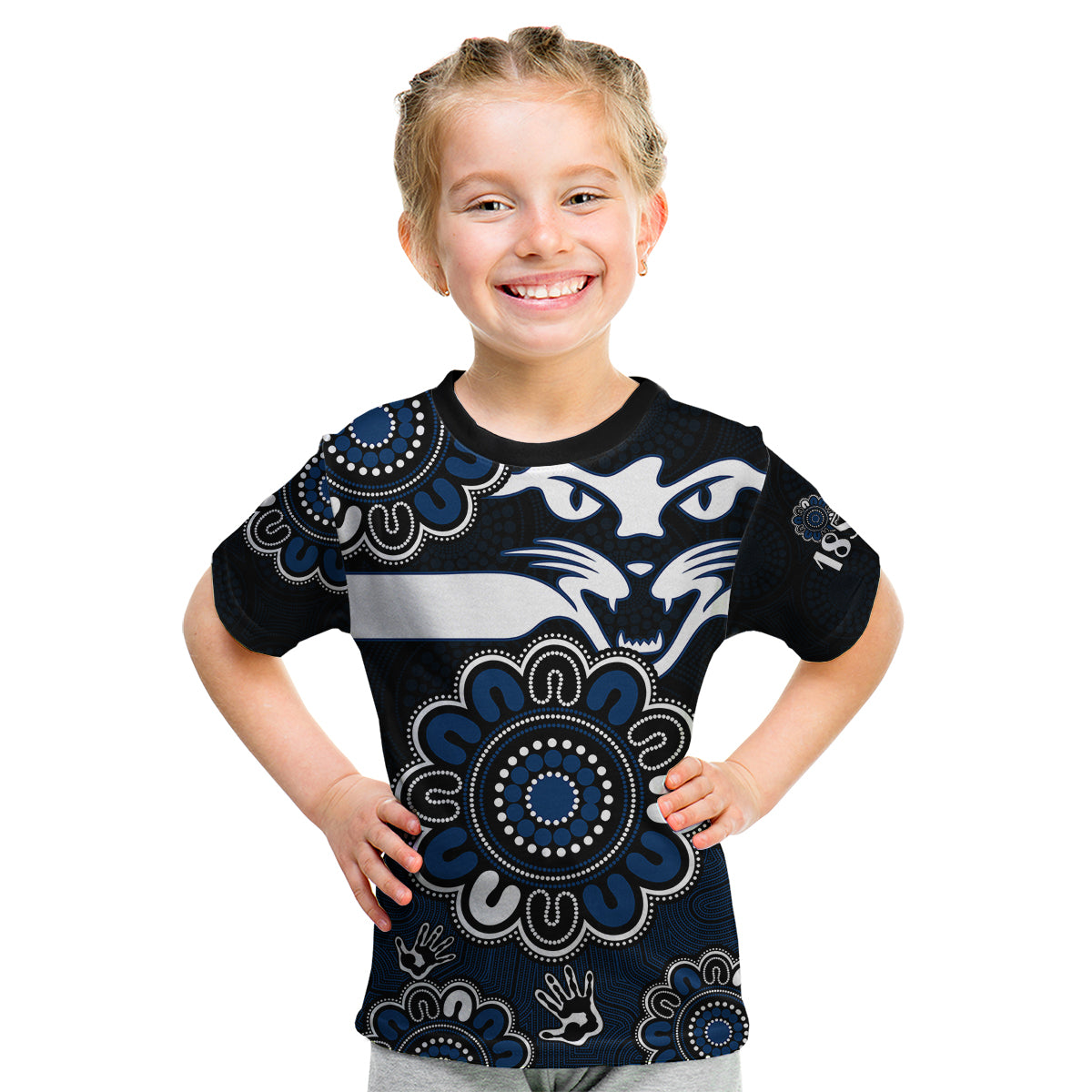 custom-personalised-afl-geelong-cats-1859-aboriginal-kid-t-shirt