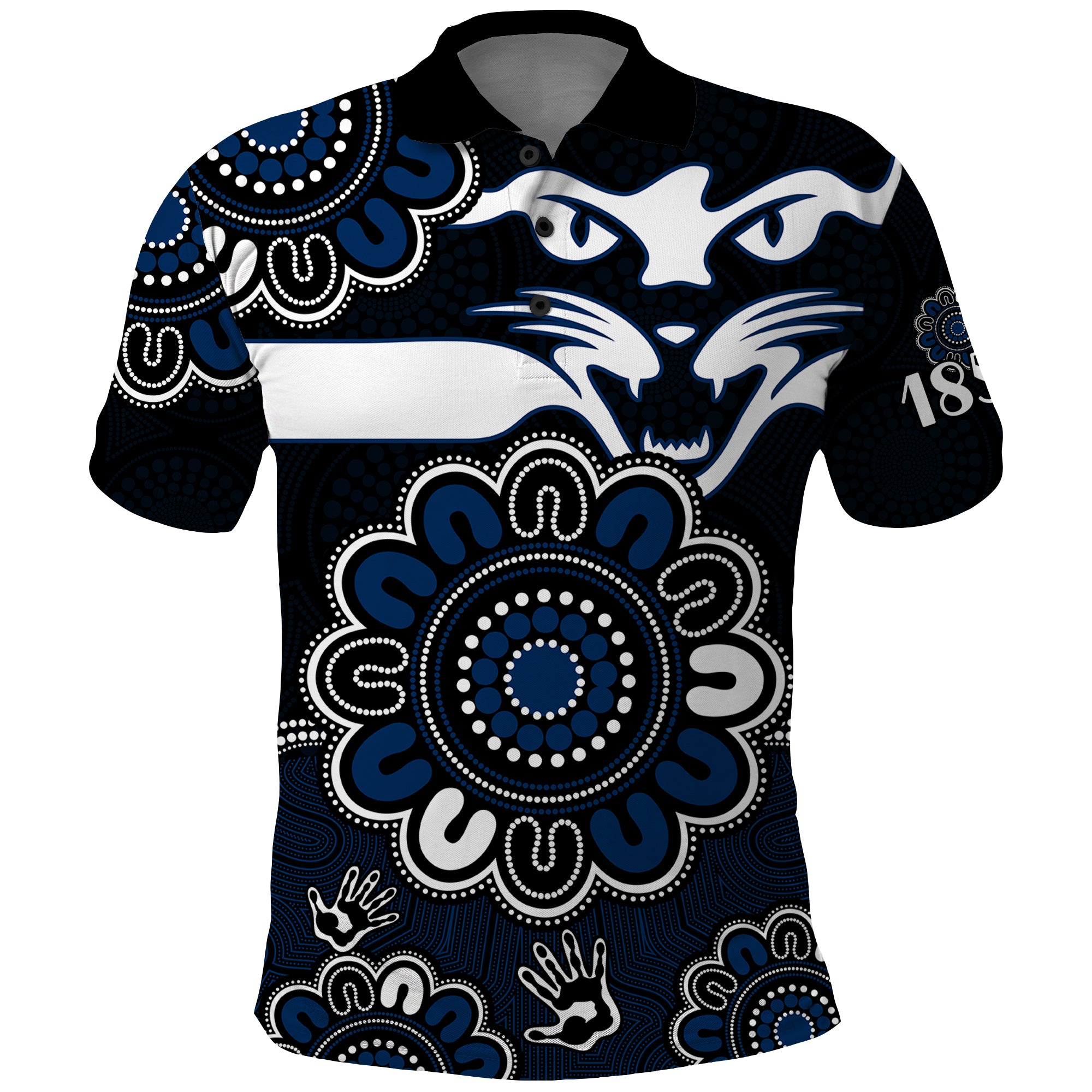 custom-personalised-afl-geelong-cats-1859-aboriginal-polo-shirt