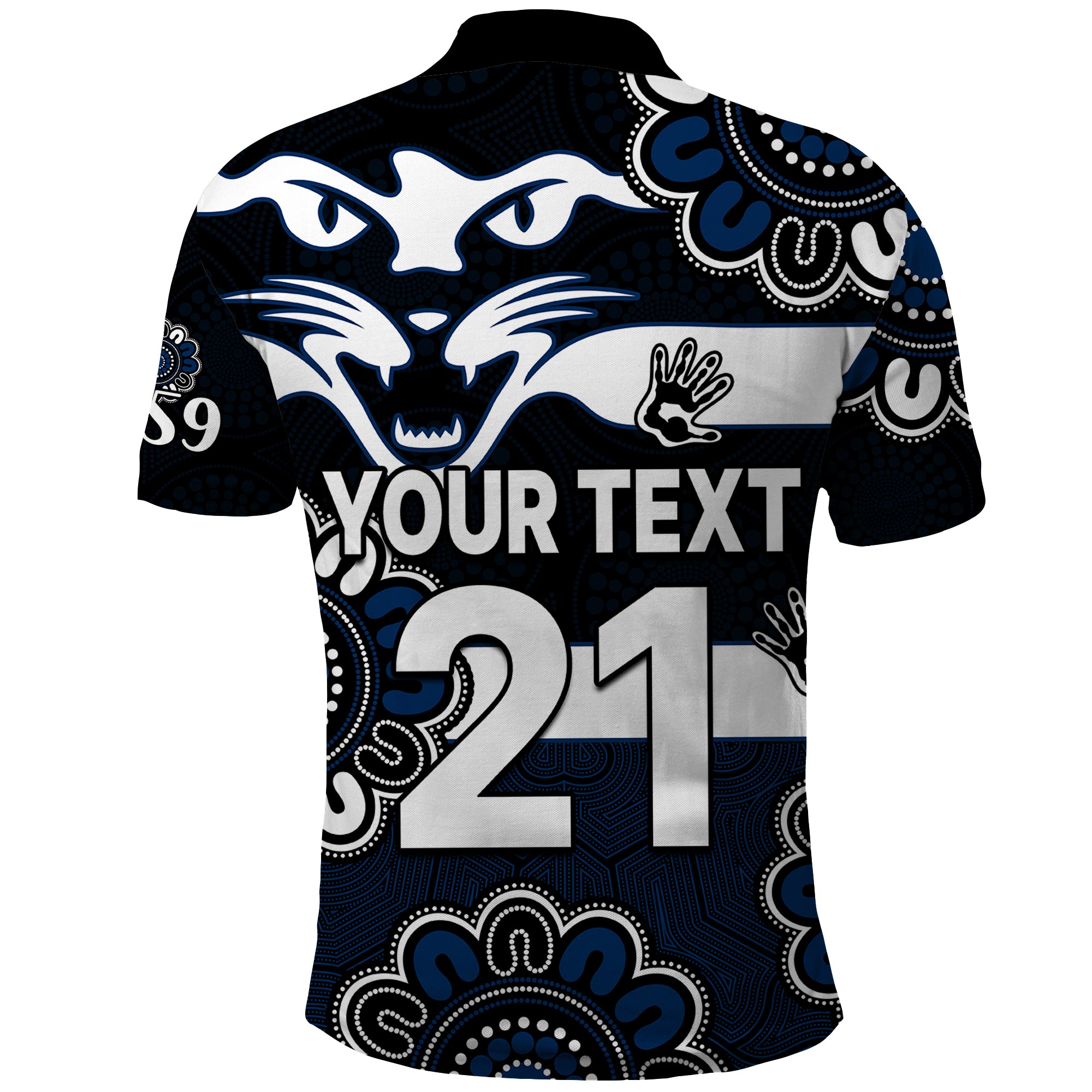 custom-personalised-afl-geelong-cats-1859-aboriginal-polo-shirt