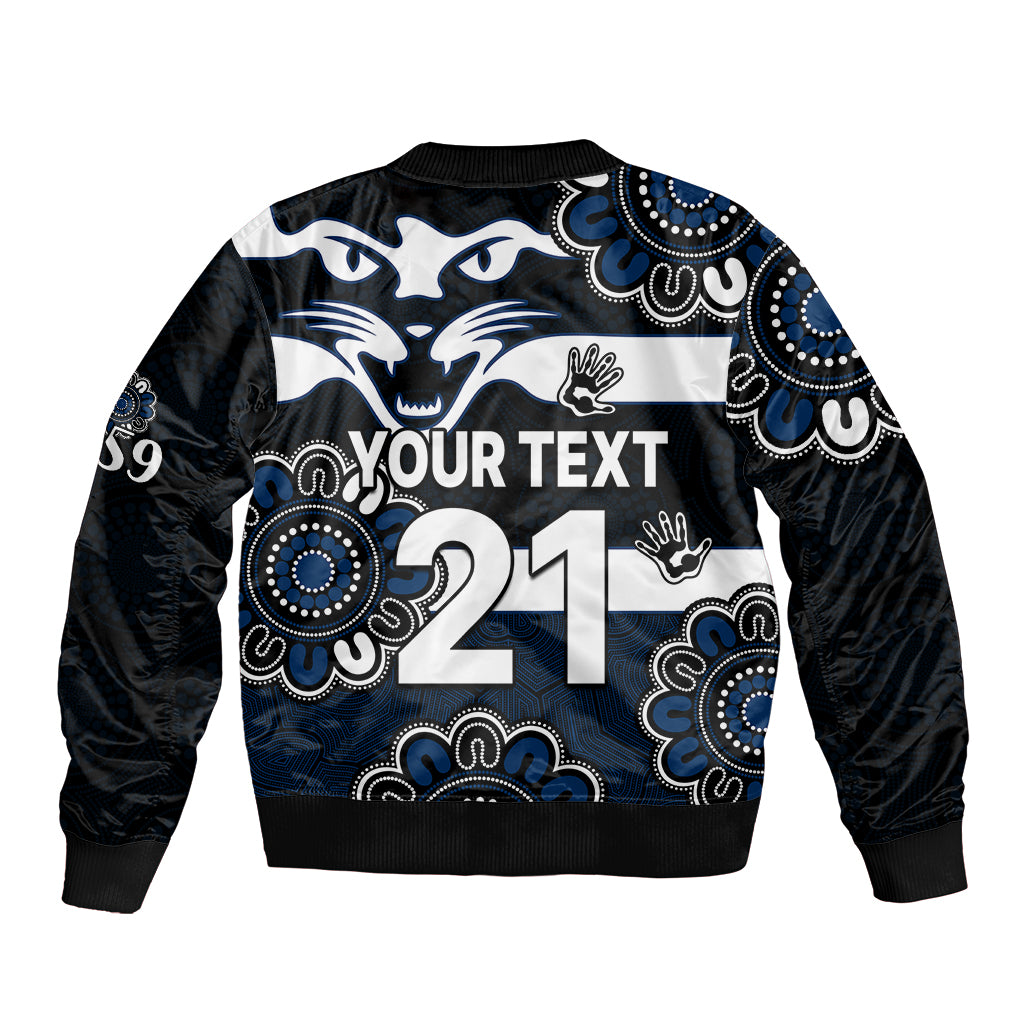 custom-personalised-afl-geelong-cats-1859-aboriginal-sleeve-zip-bomber-jacket