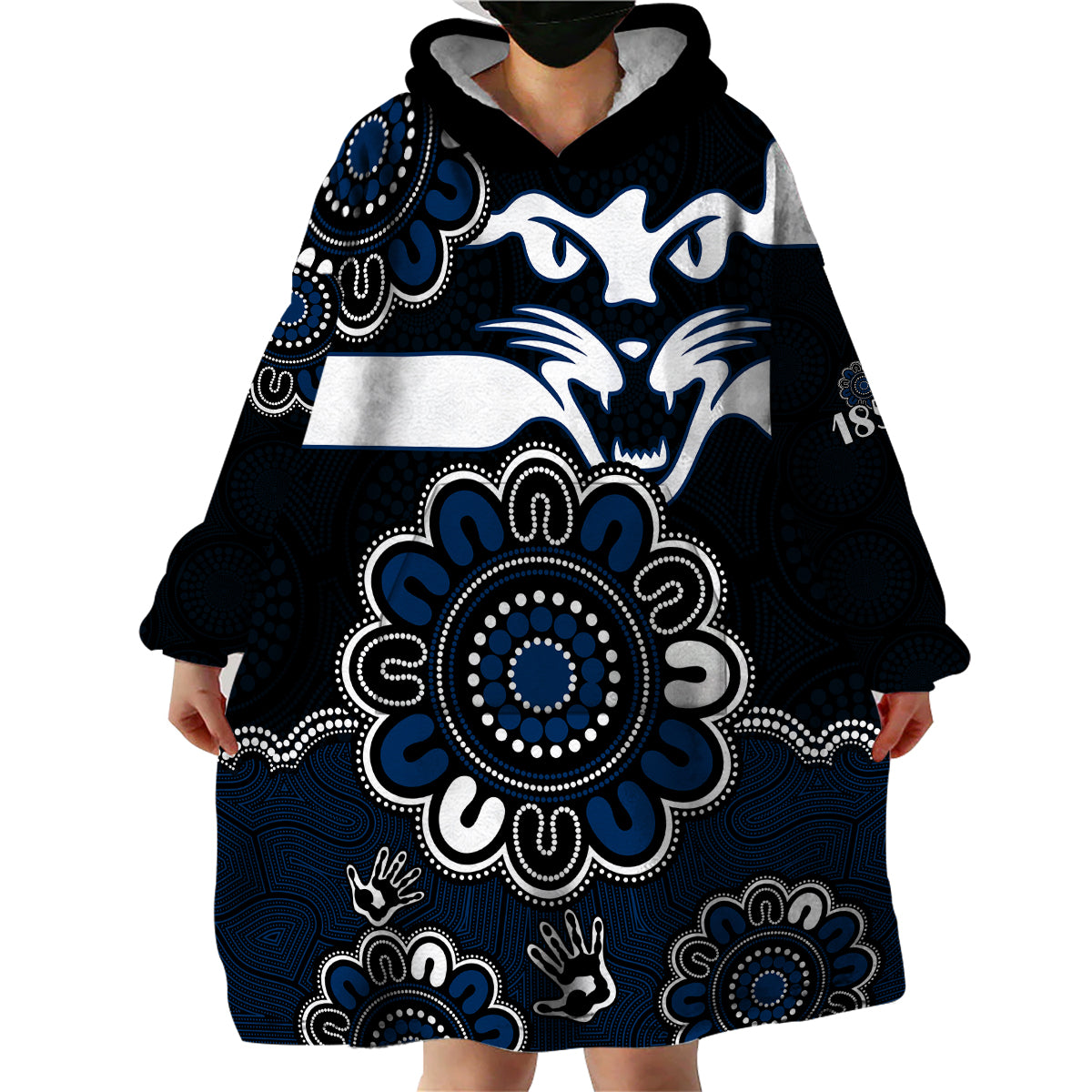 custom-personalised-afl-geelong-cats-1859-aboriginal-wearable-blanket-hoodie