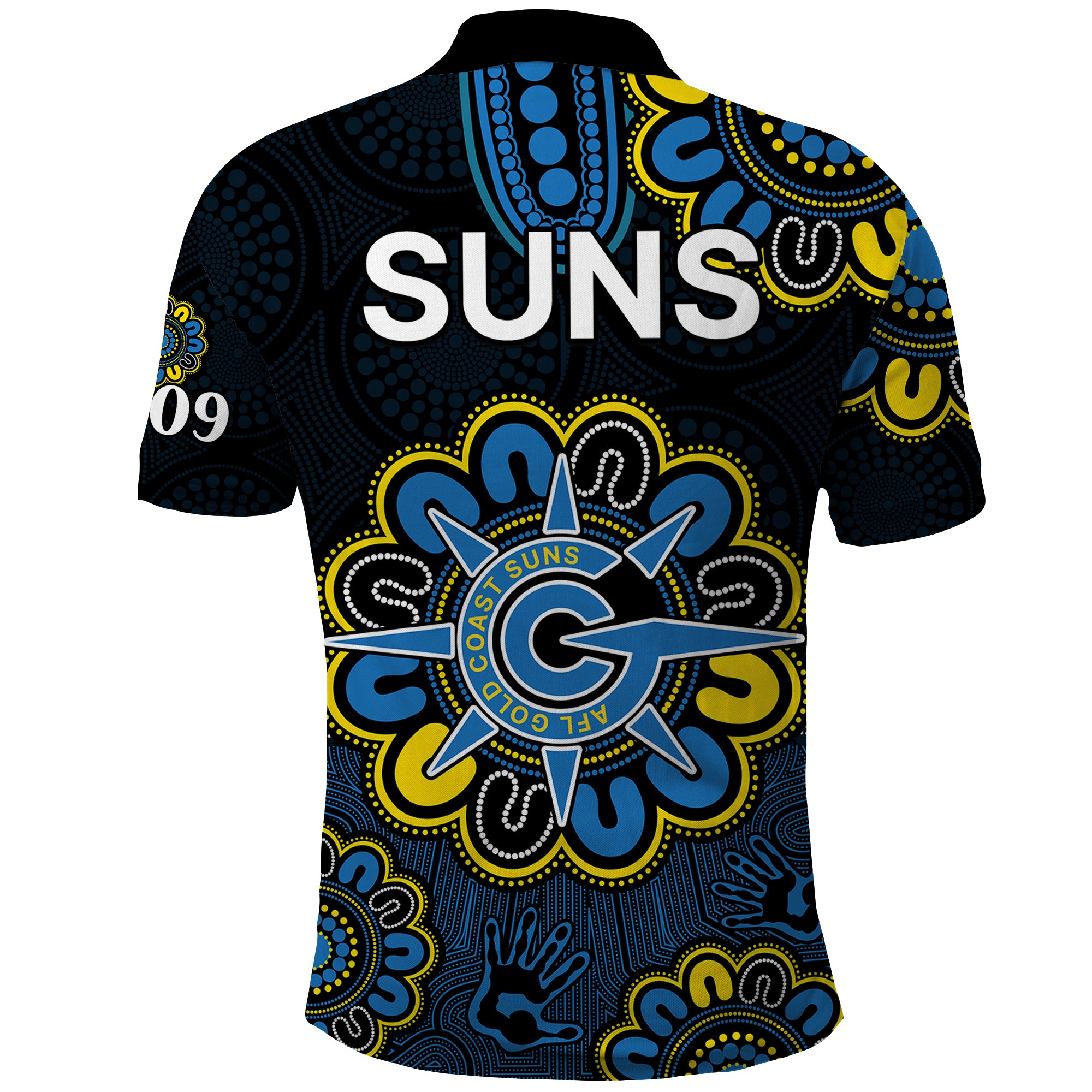 afl-gold-coast-suns-2009-aboriginal-blue-style-polo-shirt