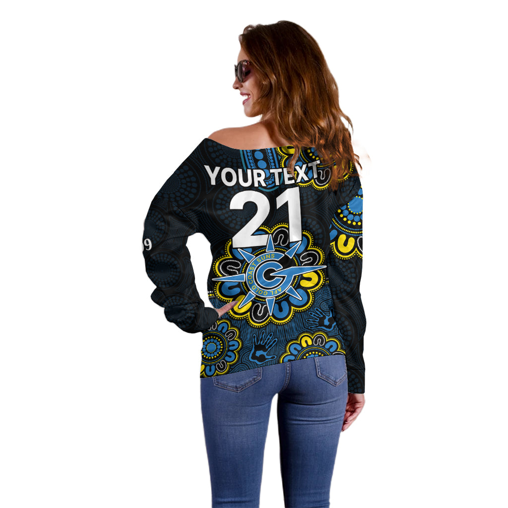 custom-personalised-afl-gold-coast-suns-2009-aboriginal-blue-style-off-shoulder-sweater