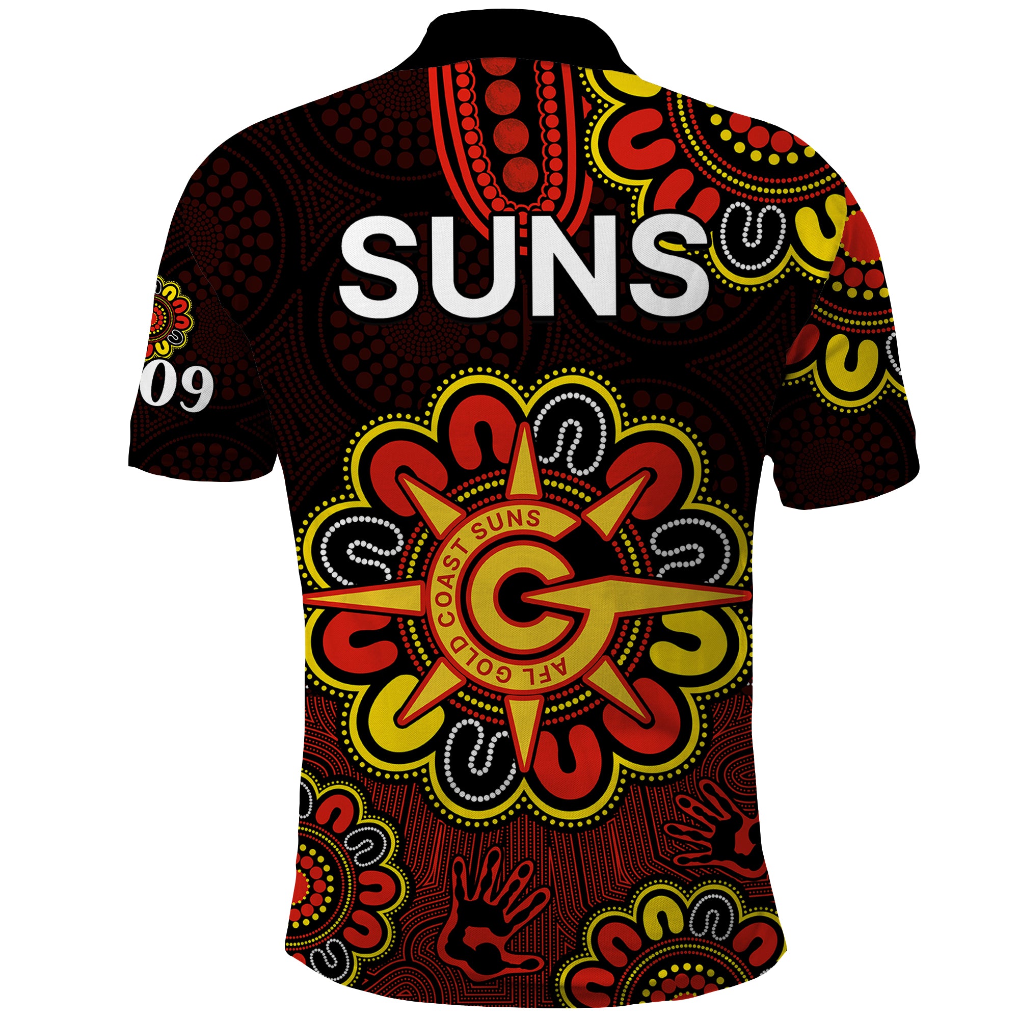 afl-gold-coast-suns-2009-aboriginal-red-style-polo-shirt