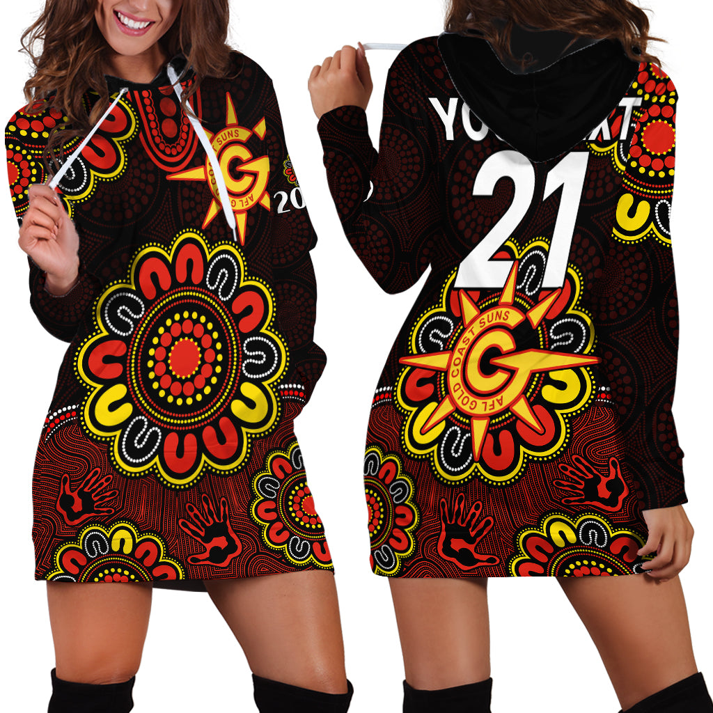 custom-personalised-afl-gold-coast-suns-2009-aboriginal-red-style-hoodie-dress