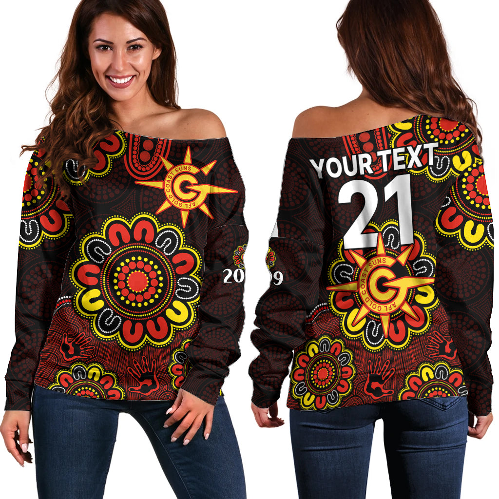 custom-personalised-afl-gold-coast-suns-2009-aboriginal-red-style-off-shoulder-sweater