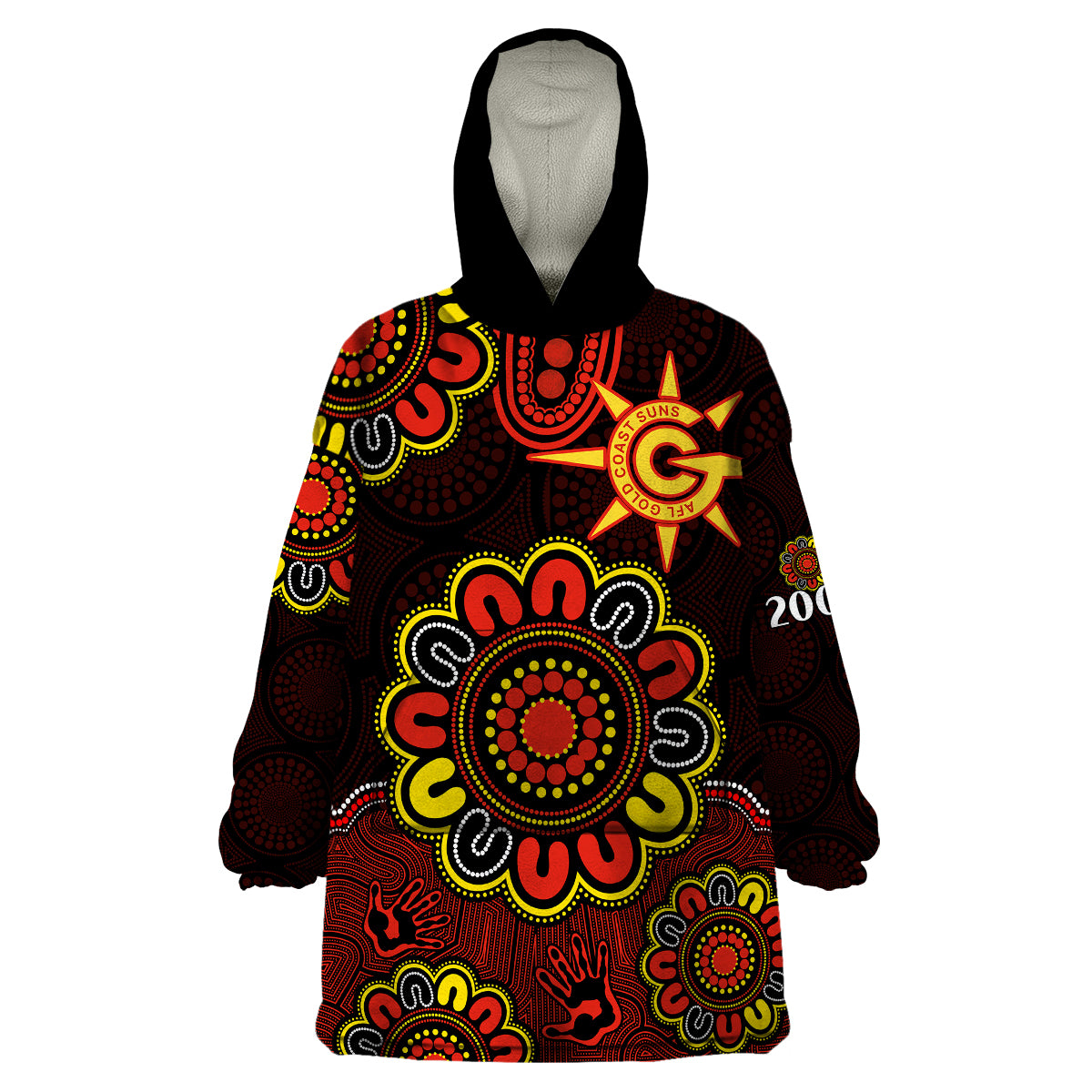 custom-personalised-afl-gold-coast-suns-2009-aboriginal-red-style-wearable-blanket-hoodie